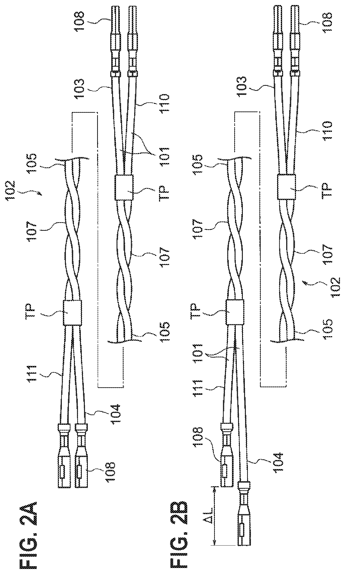 Patent US11783969 Figure 2 – Twisted wire producing apparatus and twisted wire producing method