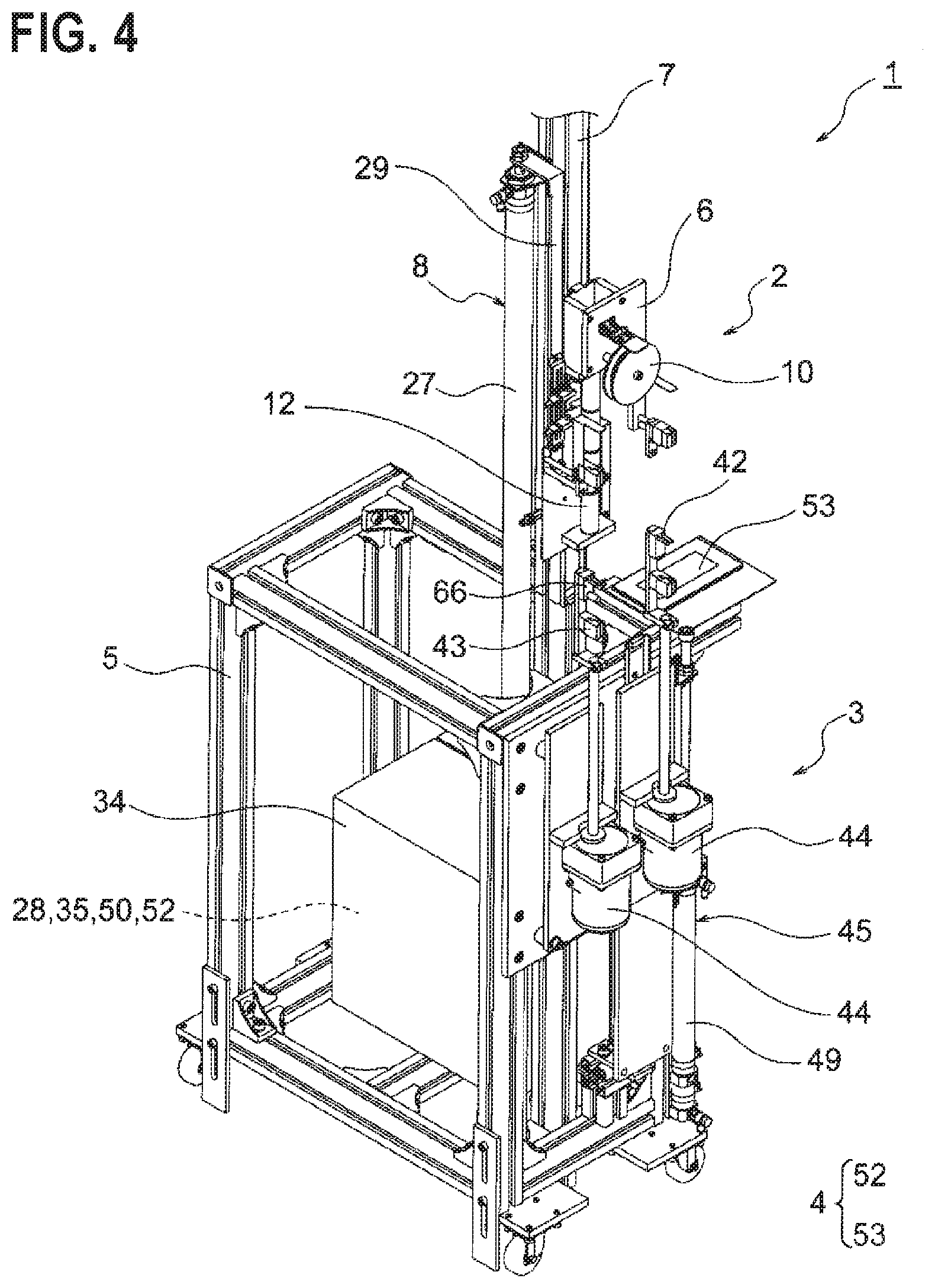 Patent US11783969 Figure 4 – Twisted wire producing apparatus and twisted wire producing method
