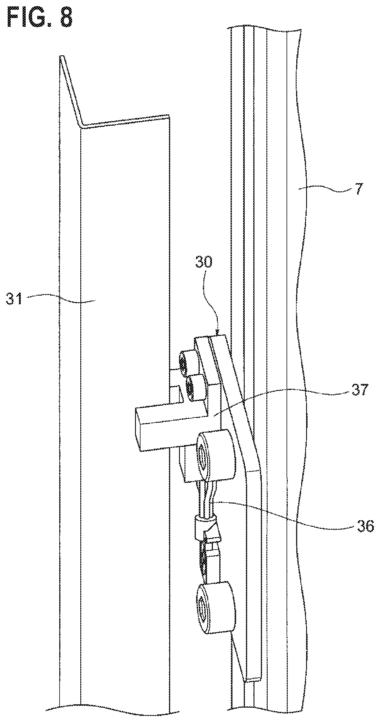 Patent US11783969 Figure 8 – Twisted wire producing apparatus and twisted wire producing method