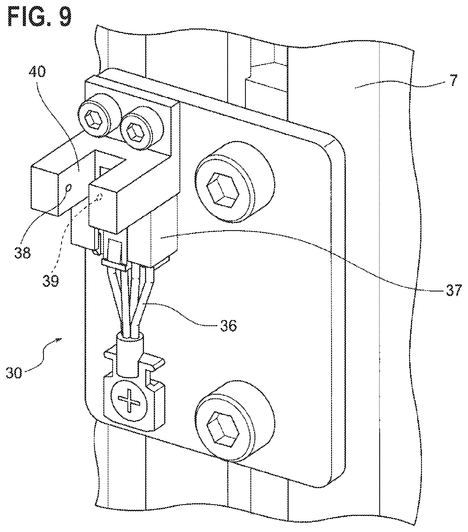 Patent US11783969 Figure 9 – Twisted wire producing apparatus and twisted wire producing method