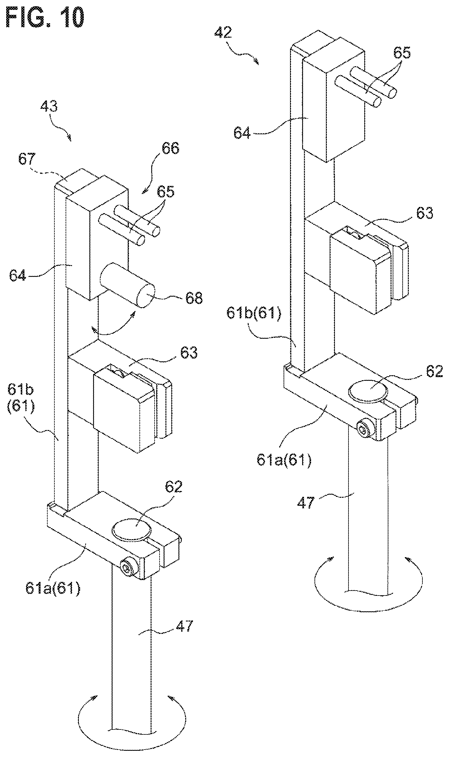 Patent US11783969 Figure 10 – Twisted wire producing apparatus and twisted wire producing method