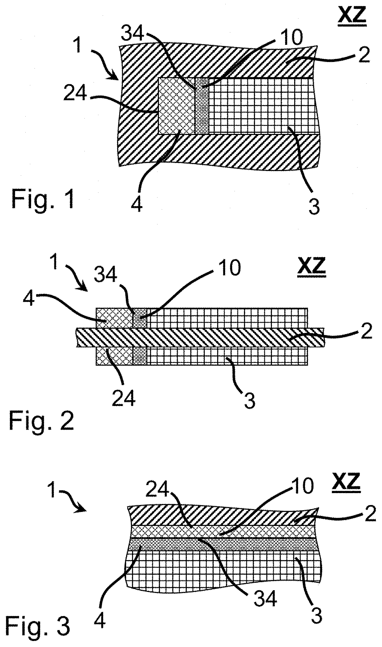 Patent US11783971 Figure 1 – Joint, electrical feedthrough, and sensor