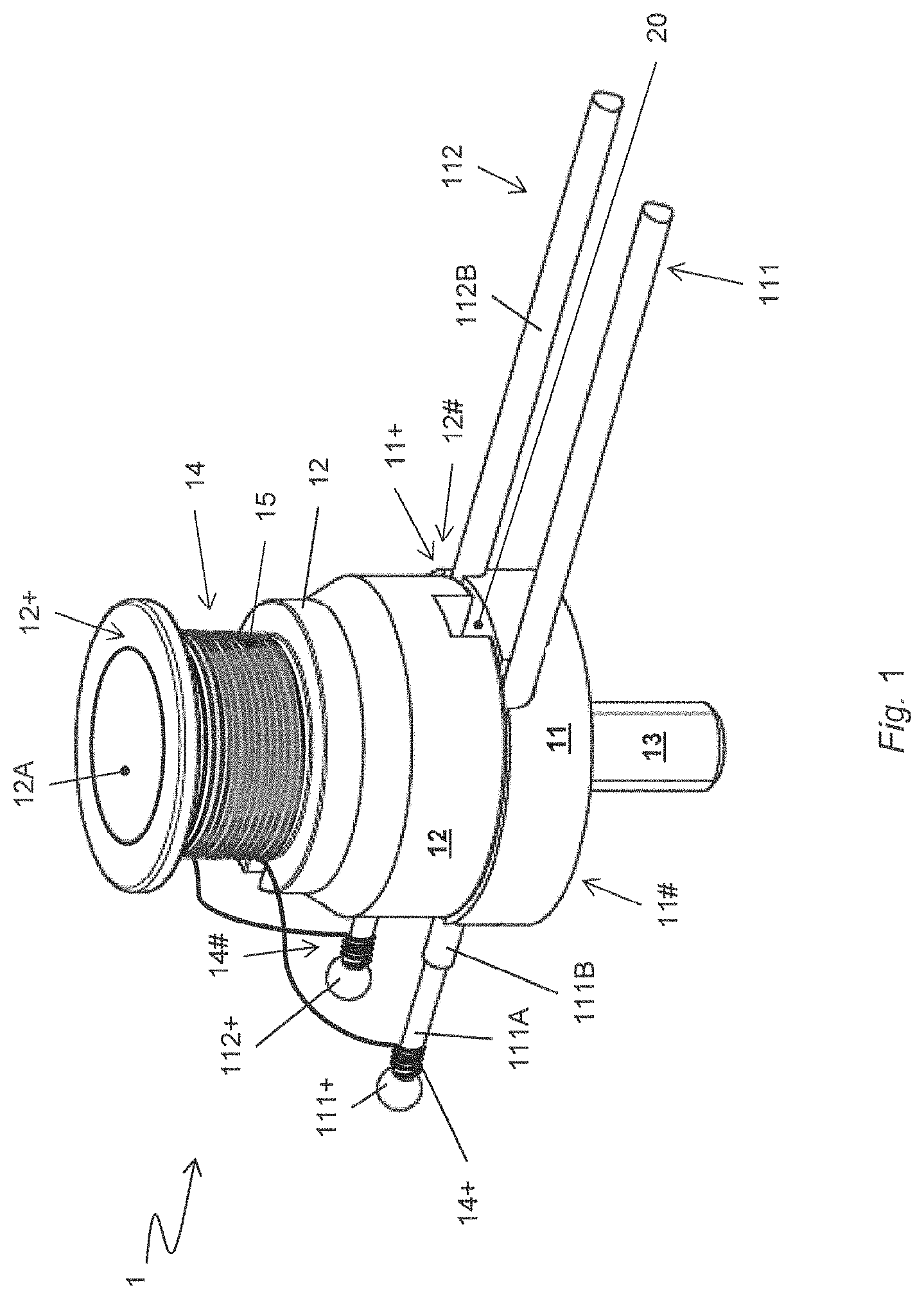Patent US11783976 Figure 1 – Coil and transformer having such a coil