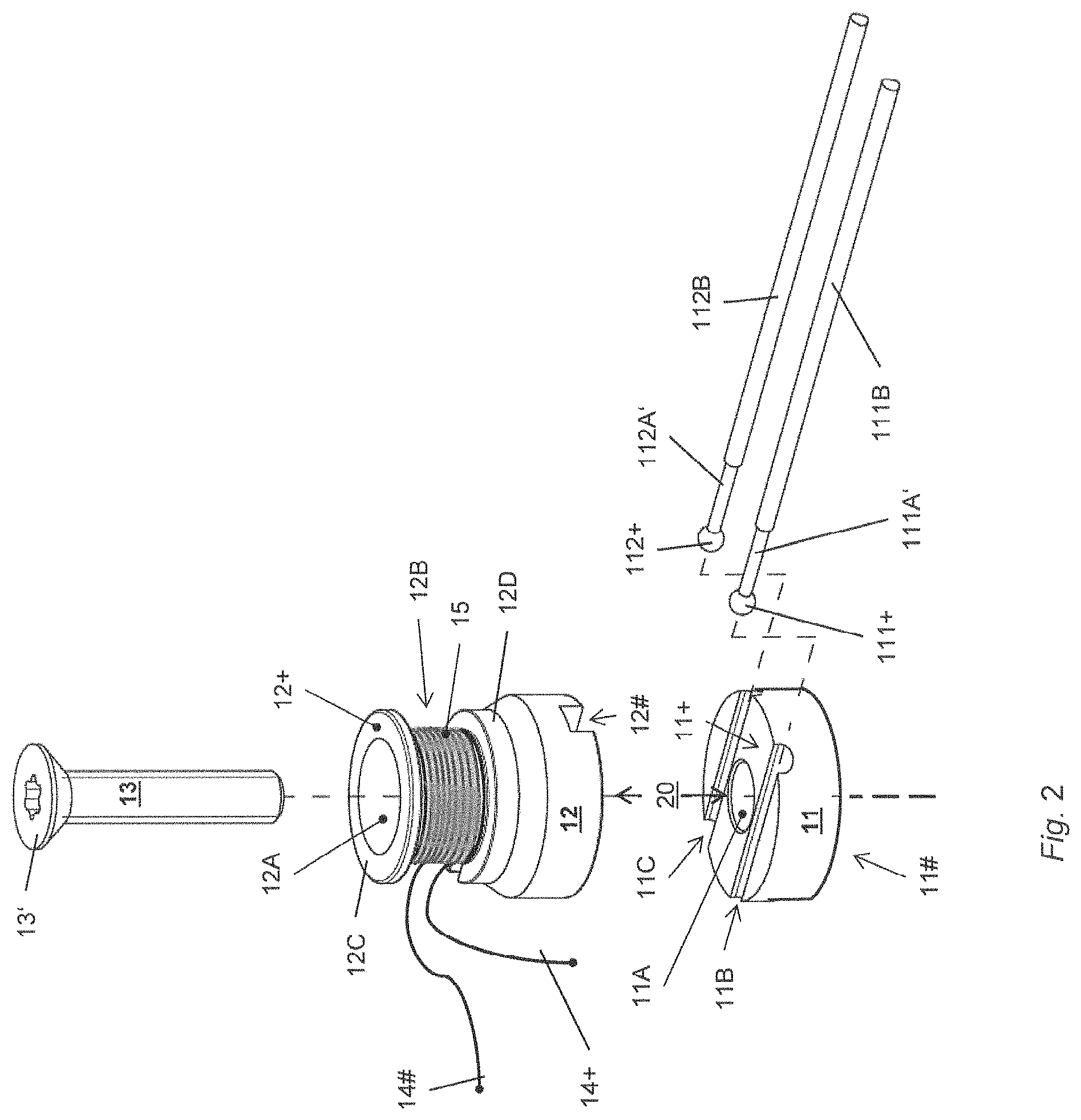 Patent US11783976 Figure 2 – Coil and transformer having such a coil