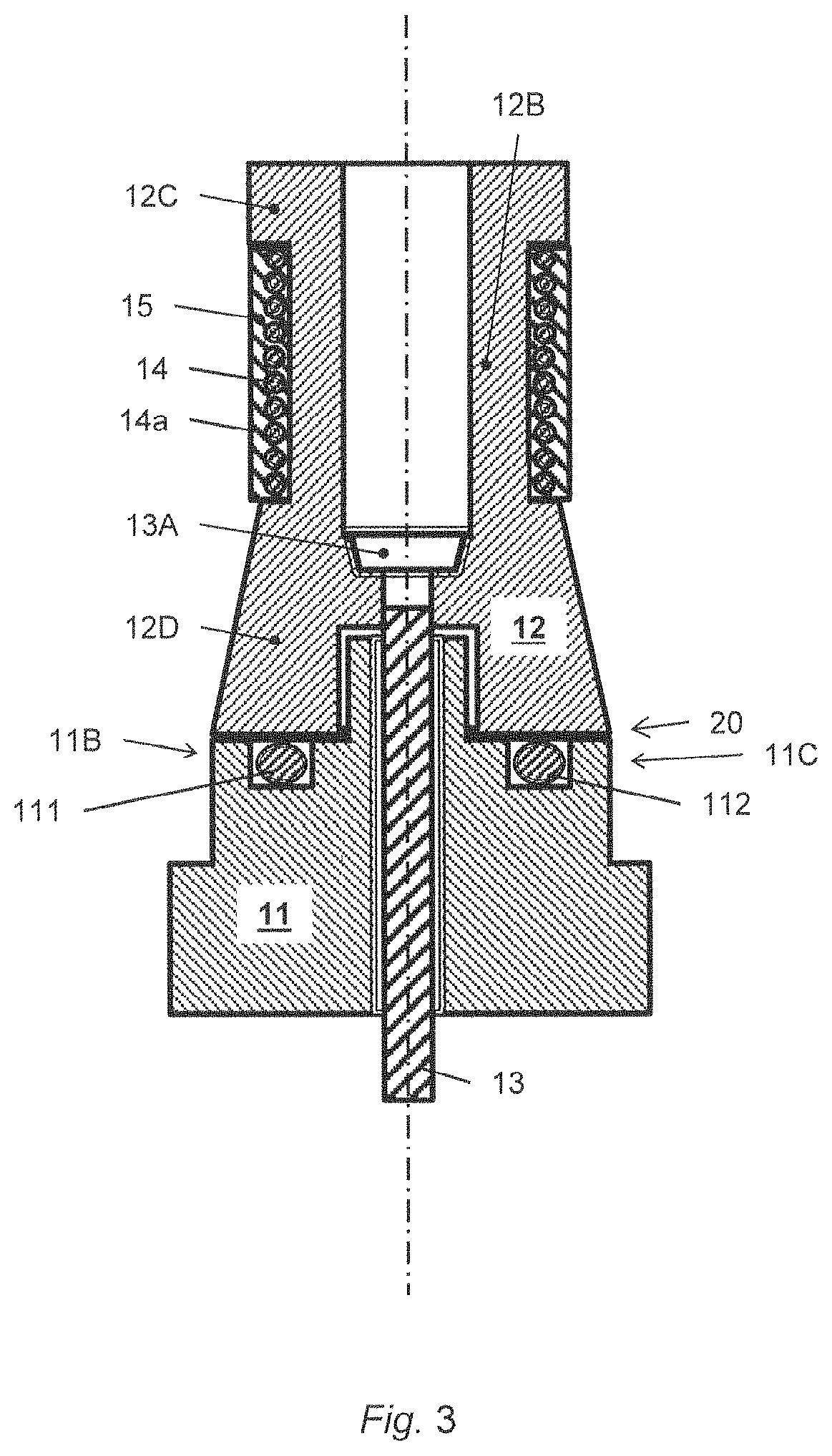 Patent US11783976 Figure 3 – Coil and transformer having such a coil