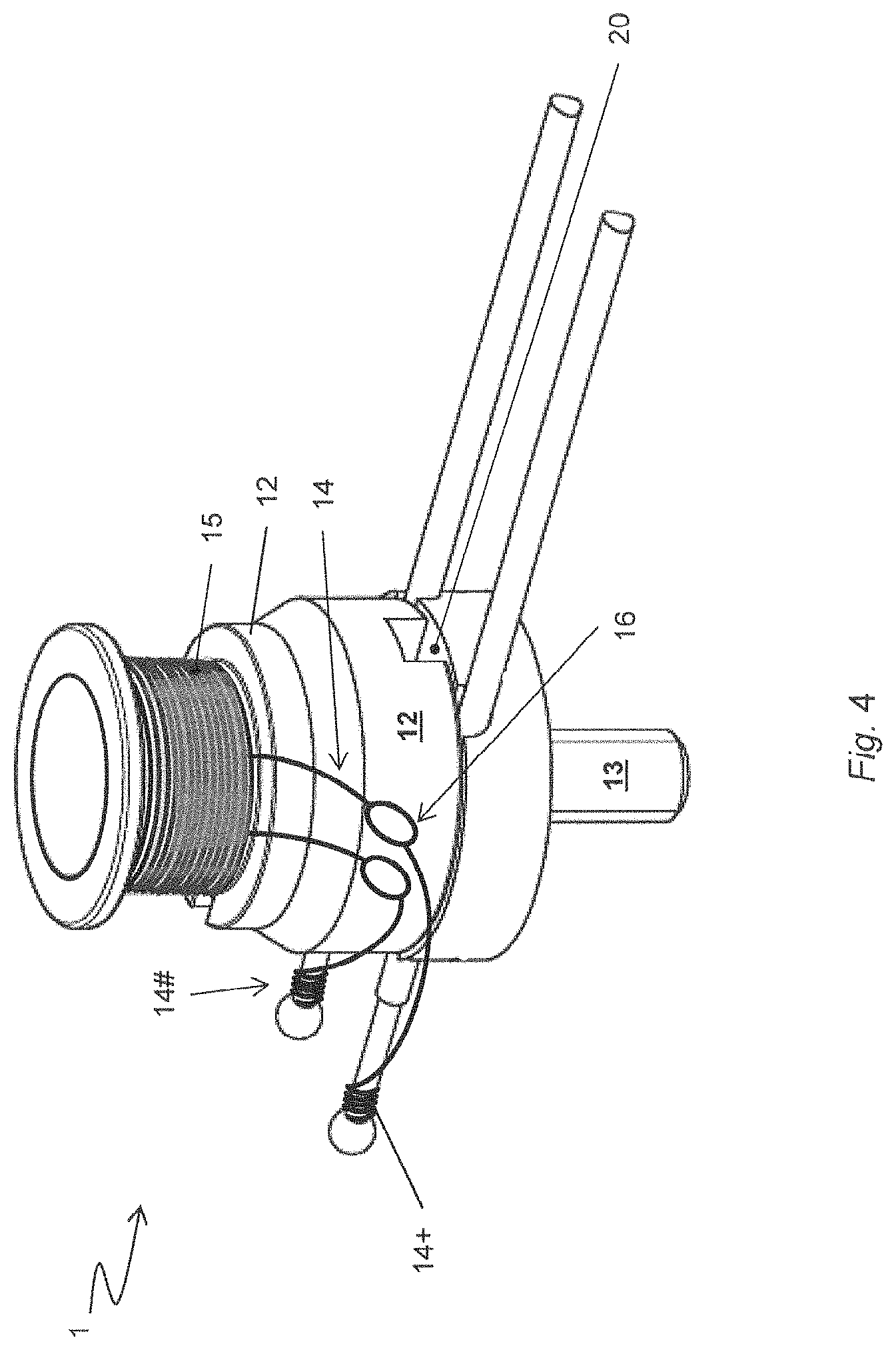 Patent US11783976 Figure 4 – Coil and transformer having such a coil