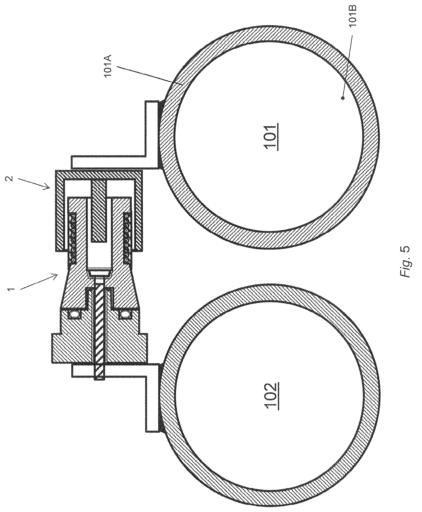 Patent US11783976 Figure 5 – Coil and transformer having such a coil