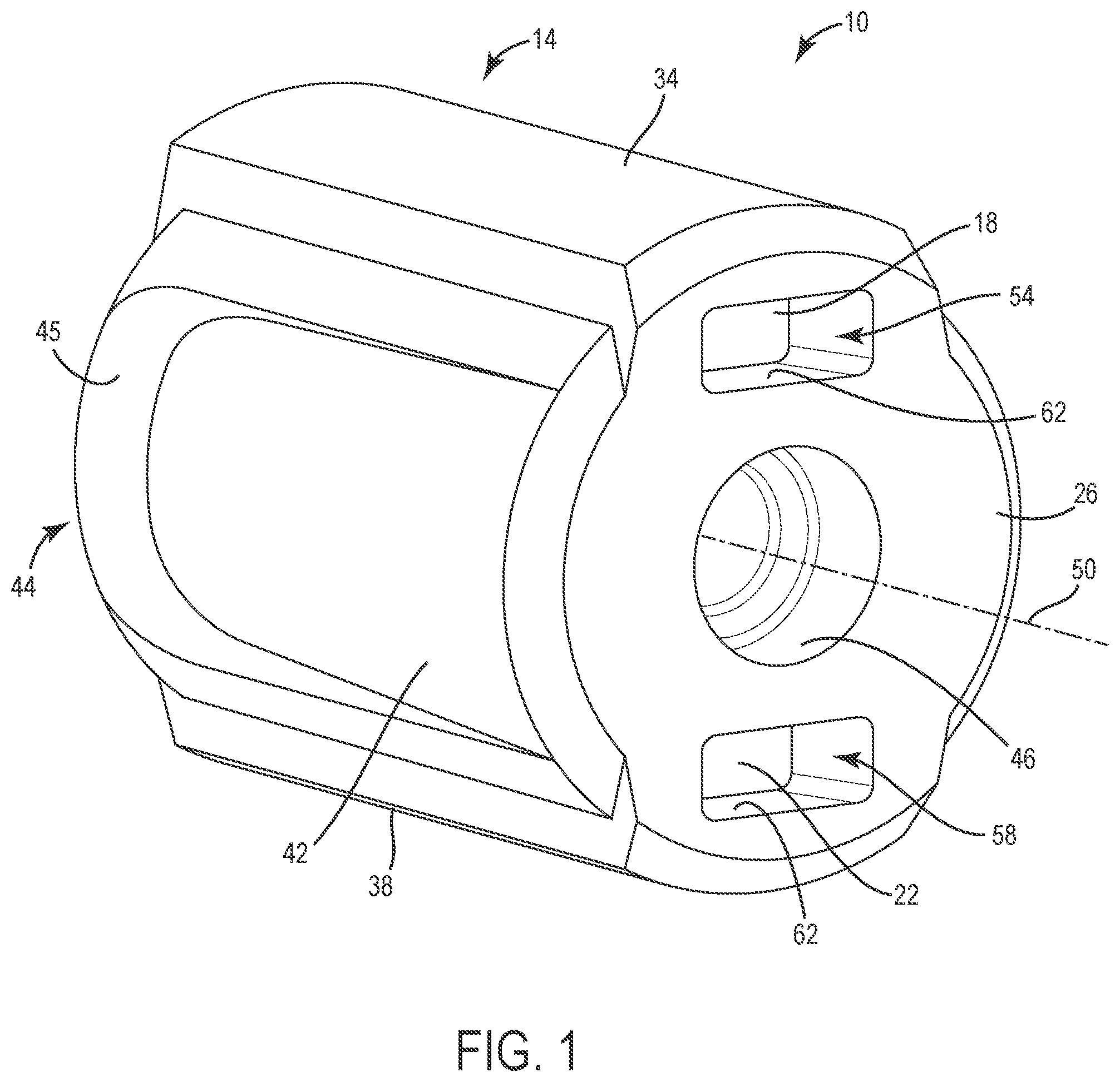 Patent US11783977 Figure 1 – Magnetism booster assembly
