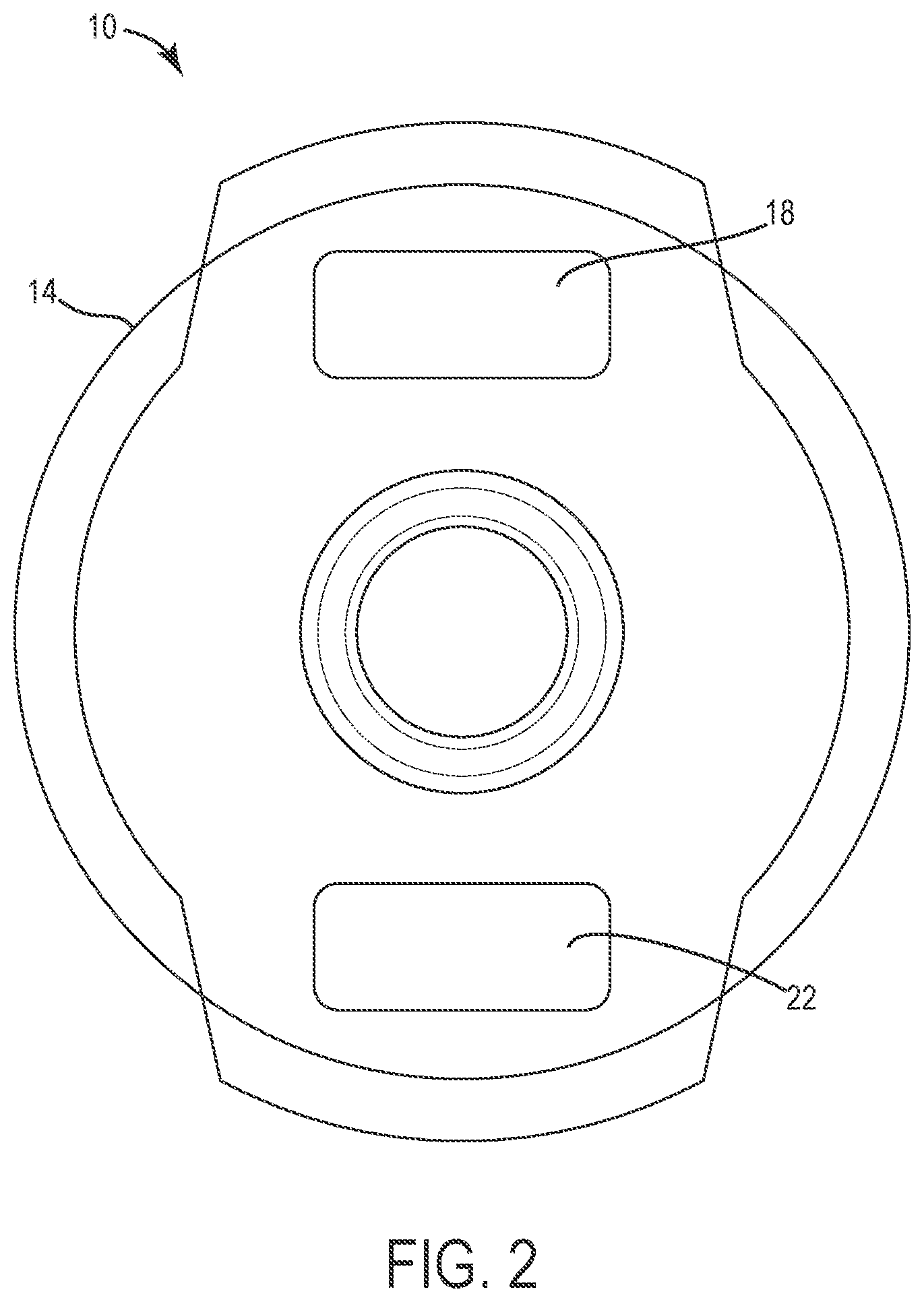 Patent US11783977 Figure 2 – Magnetism booster assembly