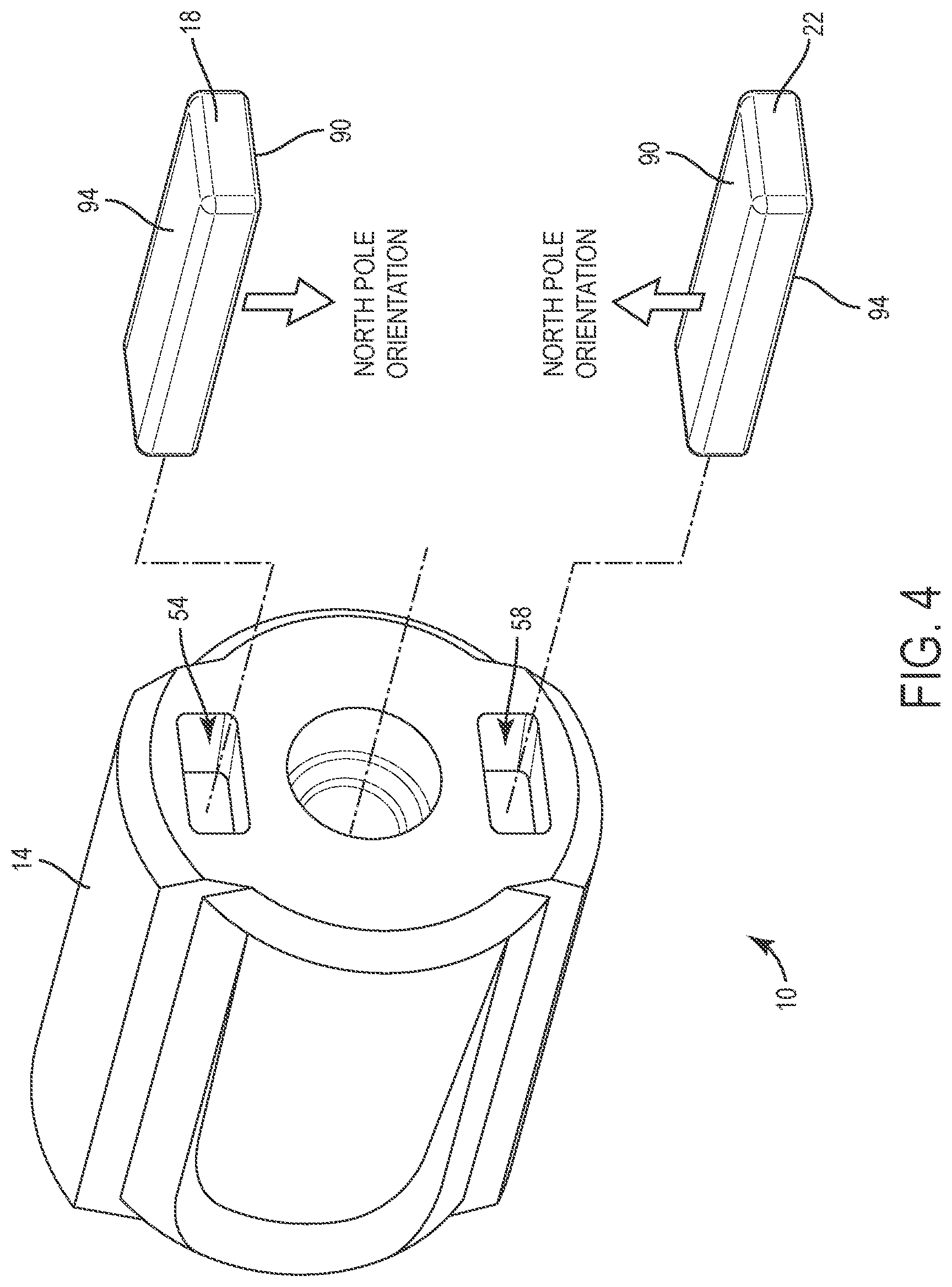 Patent US11783977 Figure 4 – Magnetism booster assembly