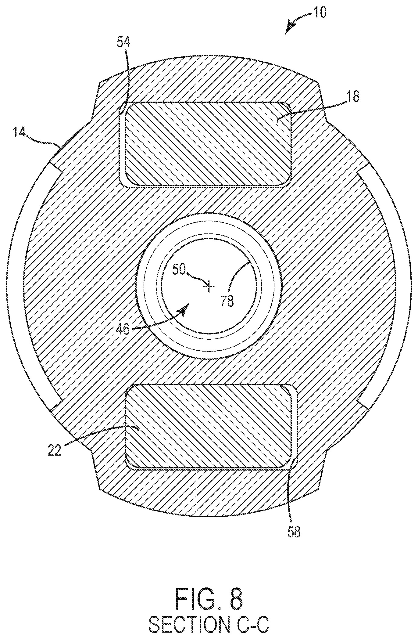 Patent US11783977 Figure 8 – Magnetism booster assembly