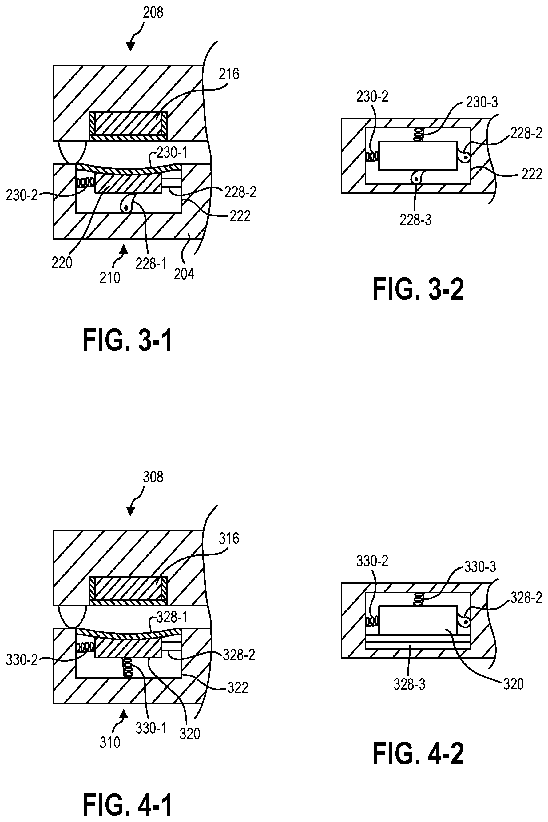 Patent US11783978 Figure 2 – Adjustable closure magnet for hinged device with assisted open