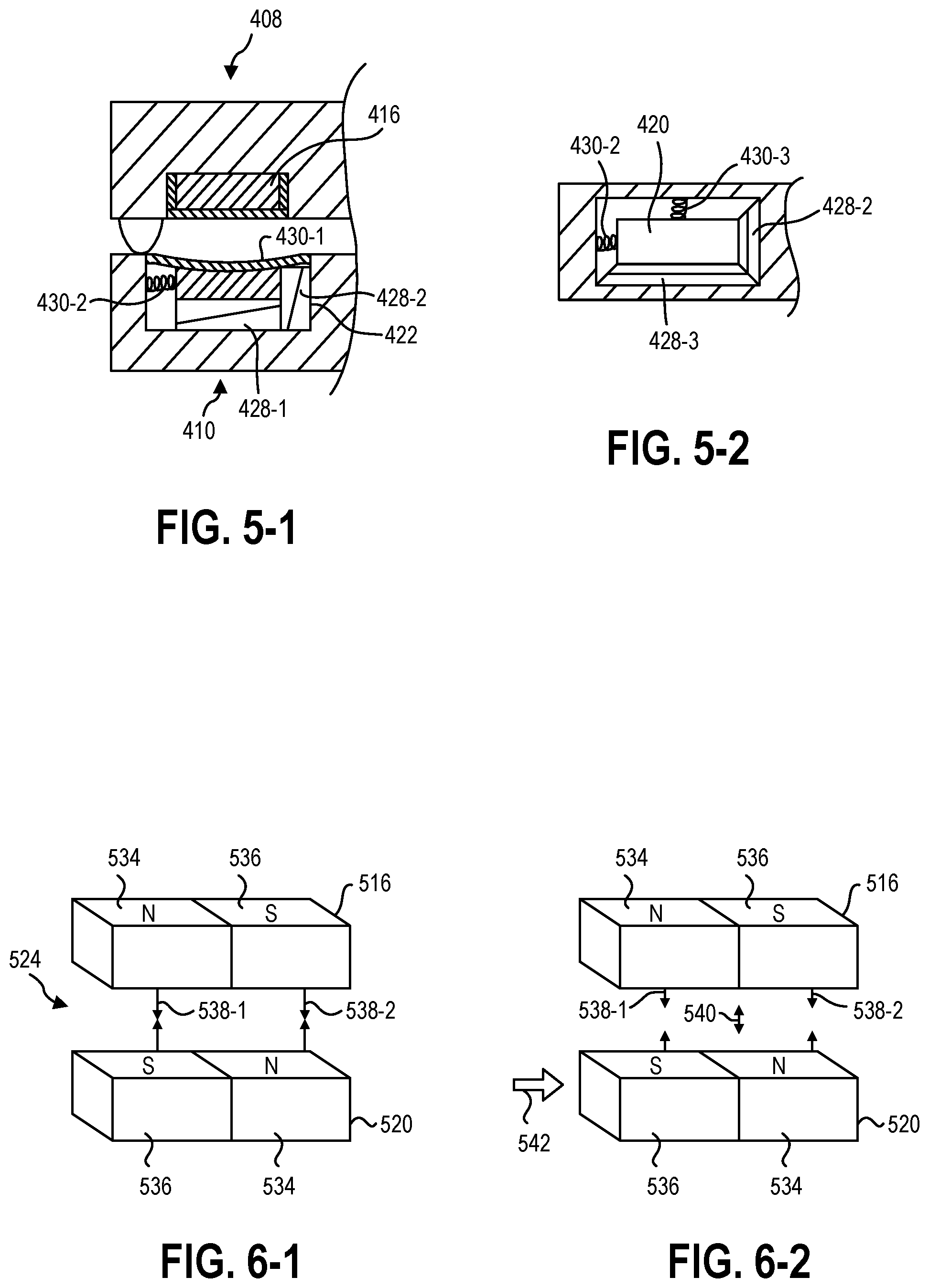 Patent US11783978 Figure 3 – Adjustable closure magnet for hinged device with assisted open