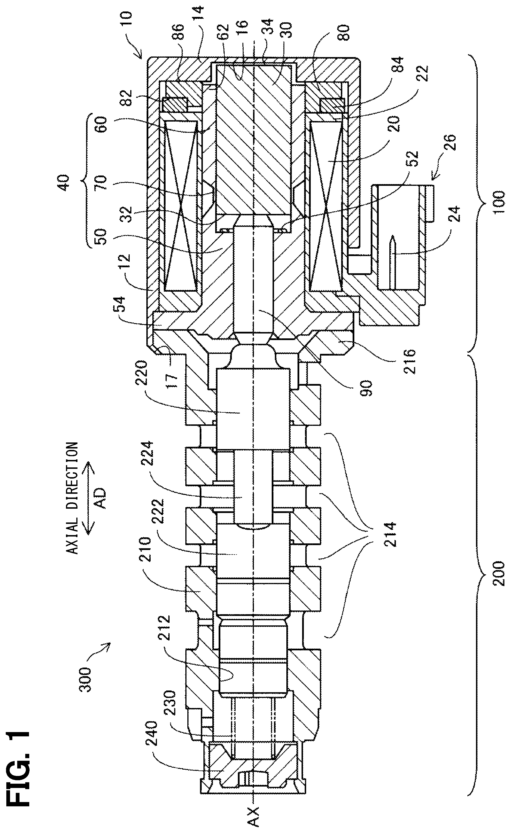 Patent US11783979 Figure 1 – Solenoid