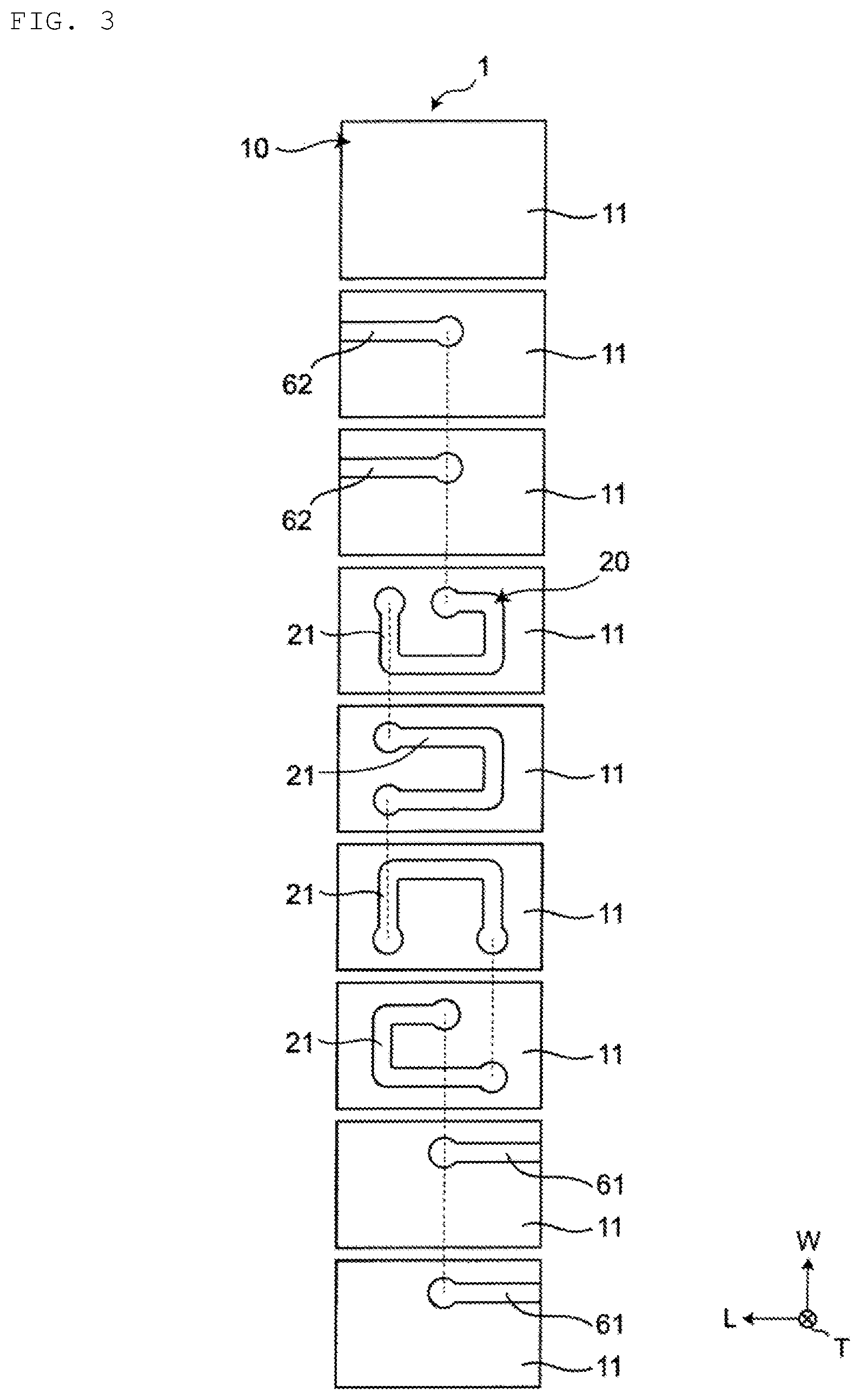 Patent US11783981 Figure 3 – Coil component