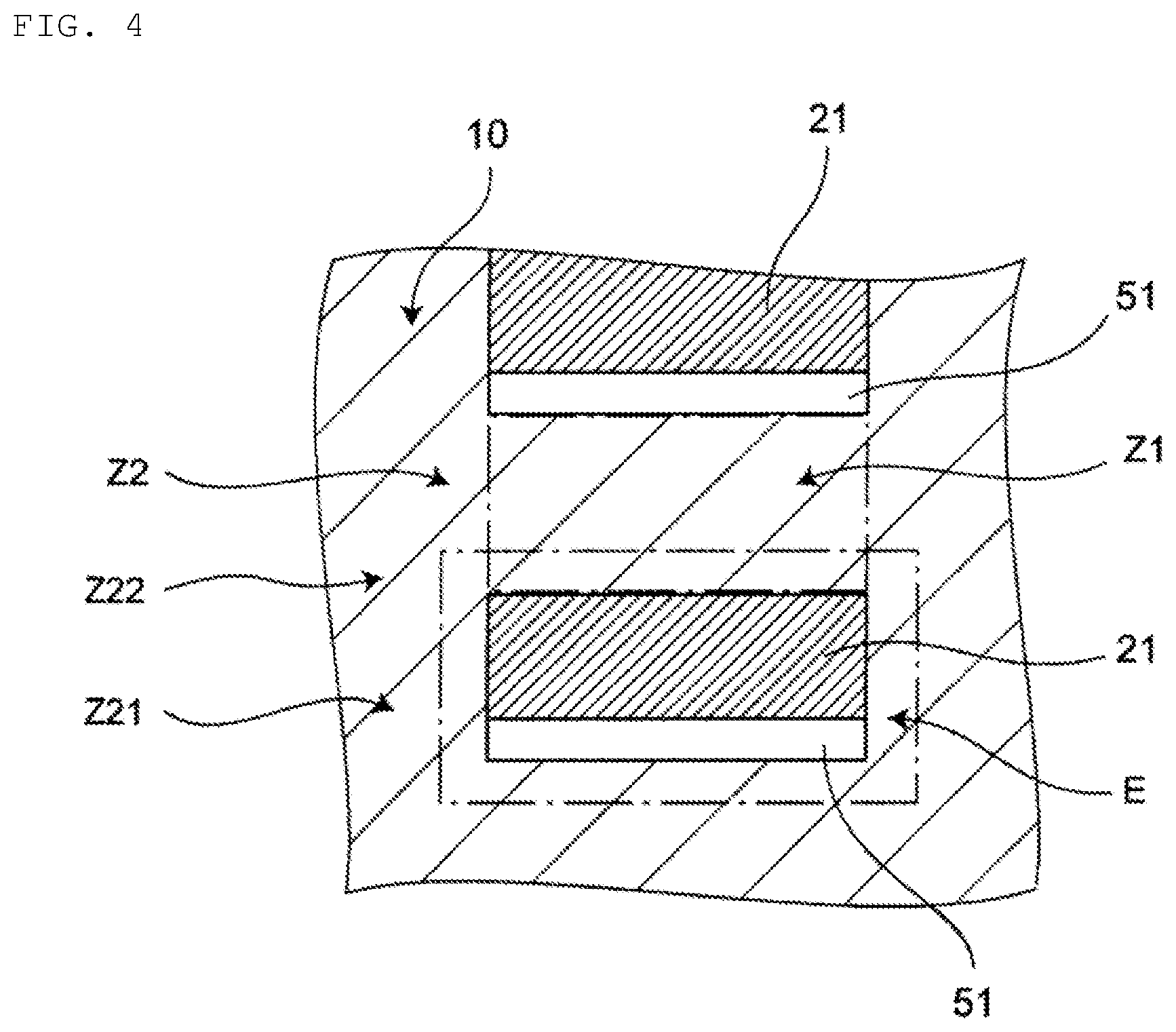 Patent US11783981 Figure 4 – Coil component