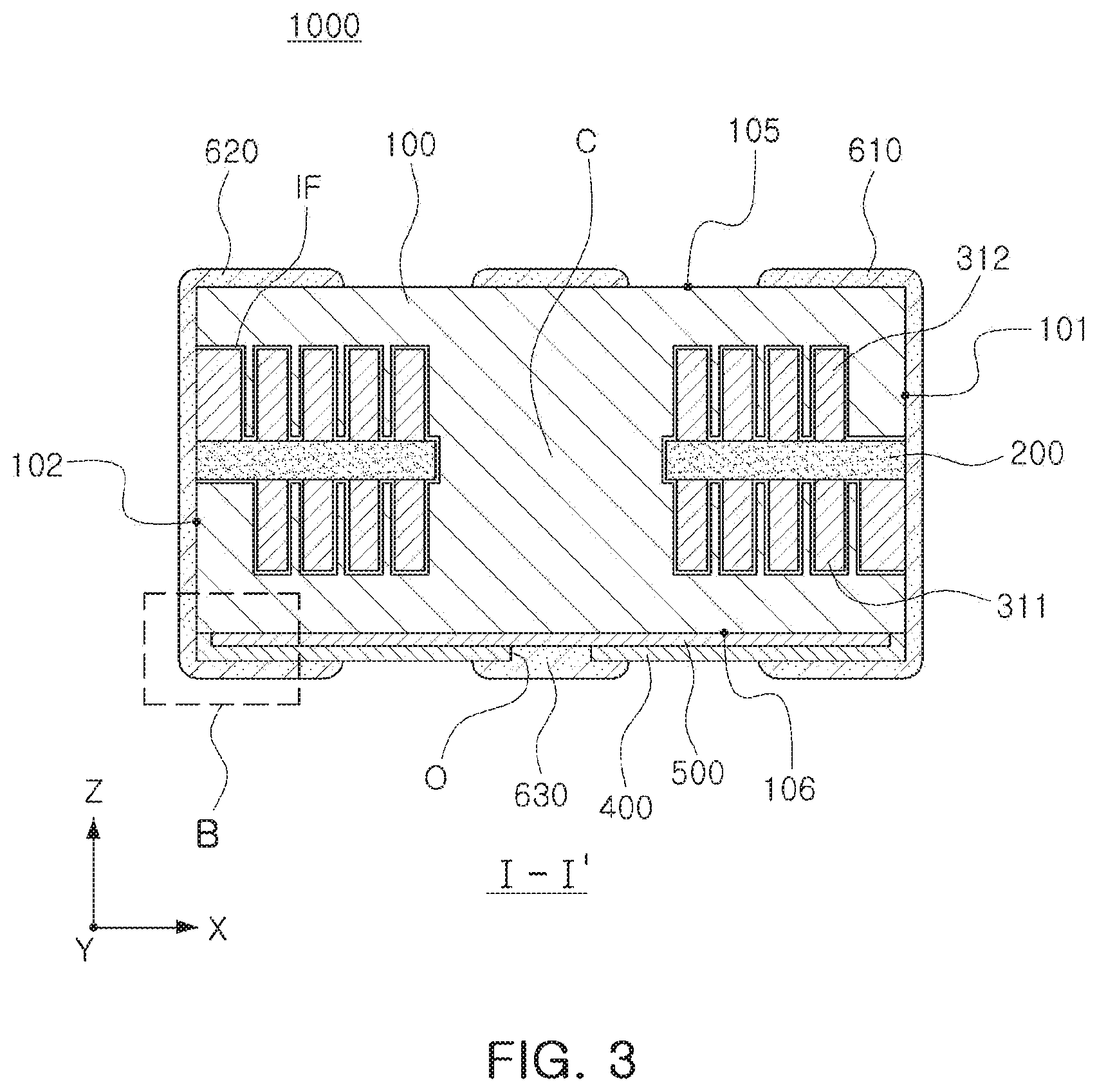 Patent US11783982 Figure 3 – Coil component