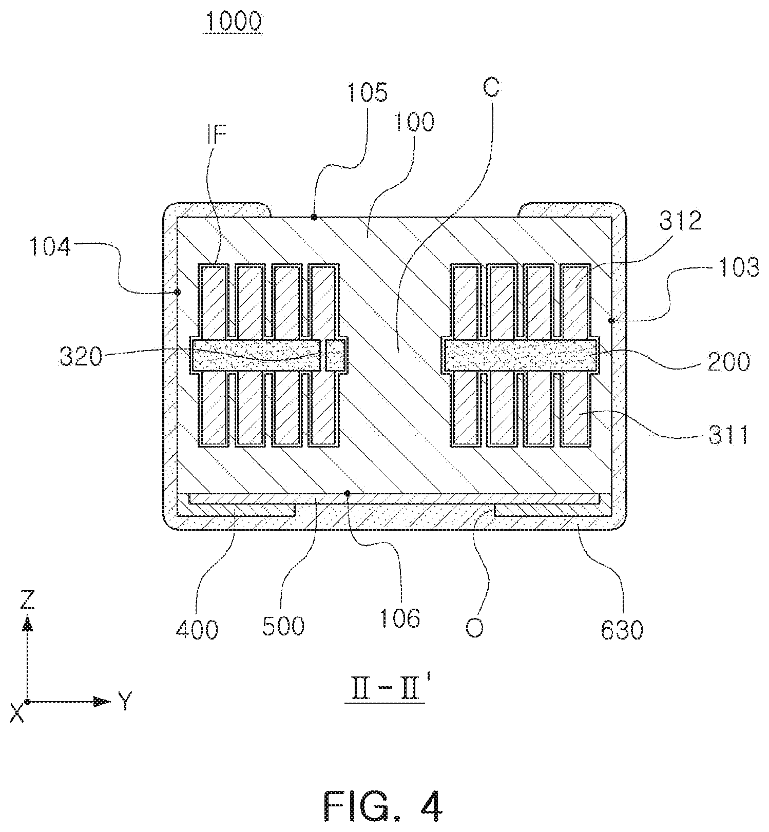 Patent US11783982 Figure 4 – Coil component
