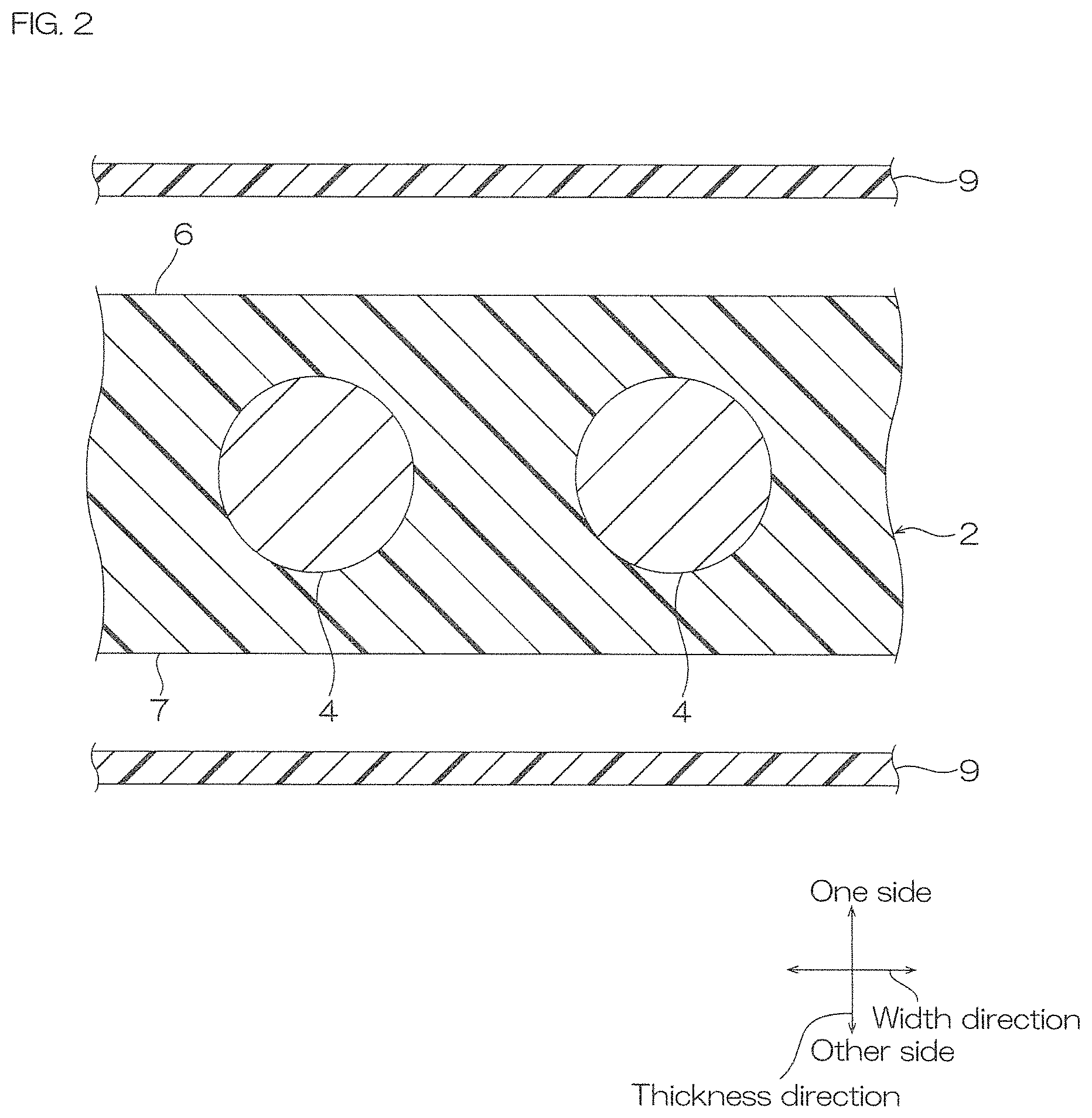 Patent US11783983 Figure 2 – Laminated sheet