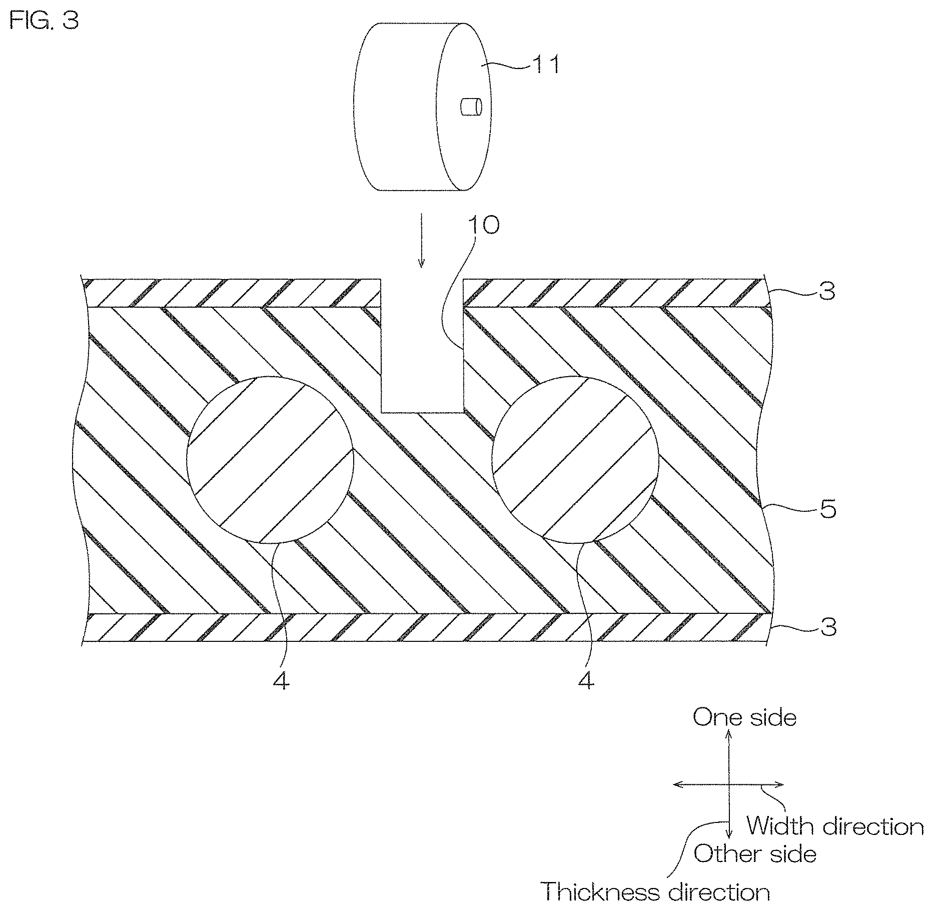 Patent US11783983 Figure 3 – Laminated sheet