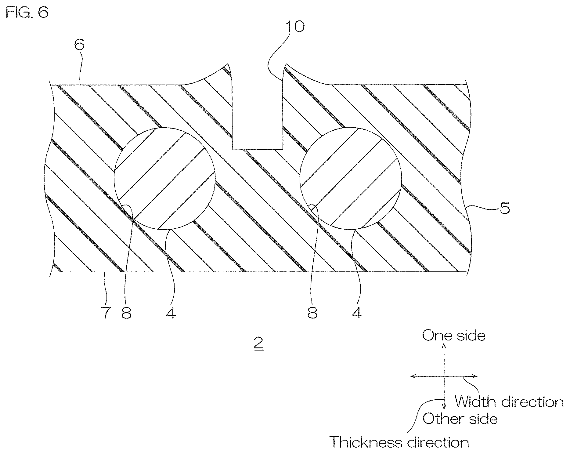 Patent US11783983 Figure 6 – Laminated sheet