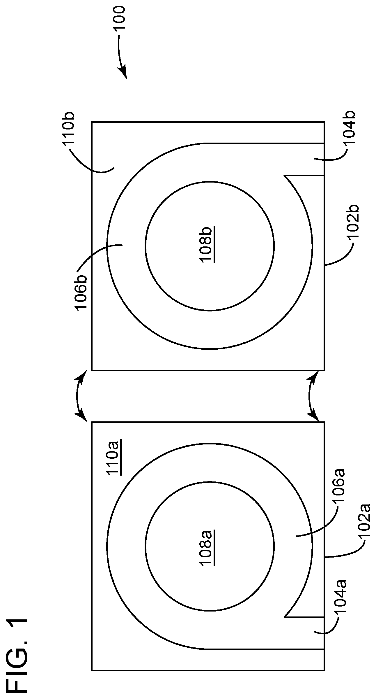 Patent US11783984 — Inductor apparatus optimized for low power loss in class-D audio amplifier applications and method for making the same — Figure 1