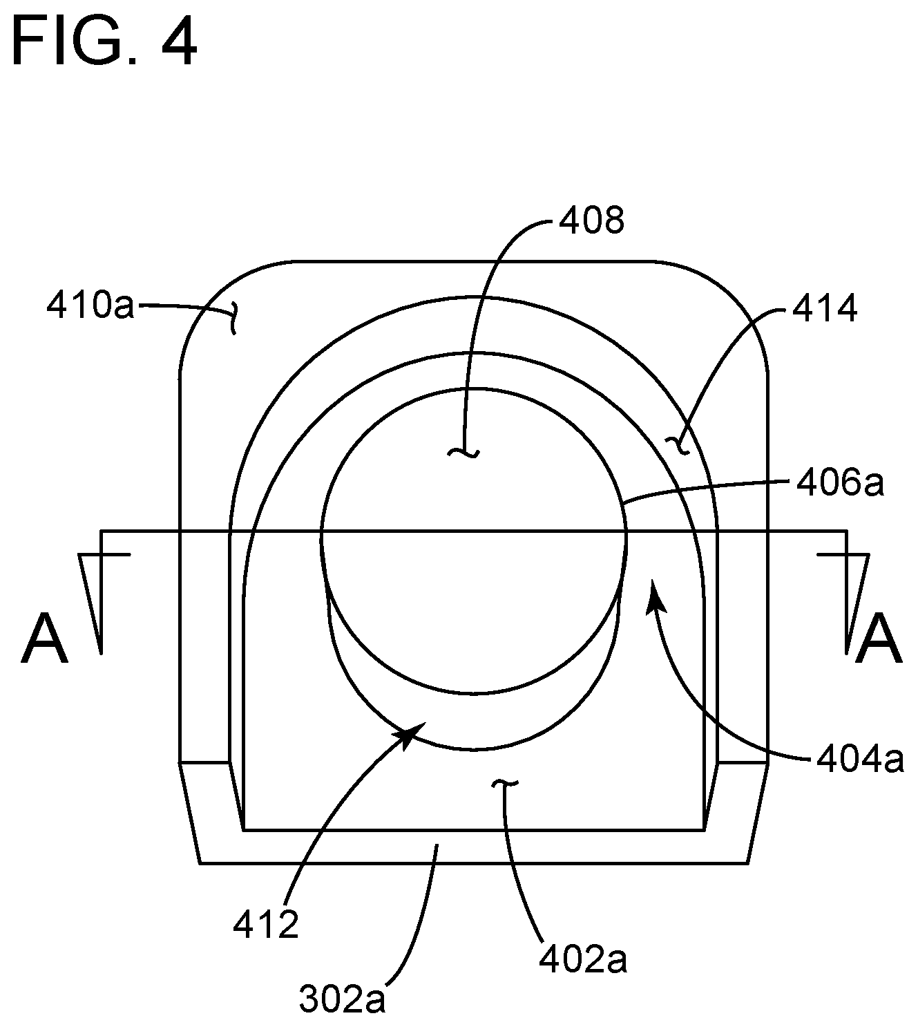 Patent US11783984 Figure 4 – Inductor apparatus optimized for low power loss in class-D audio amplifier applications and method for making the same