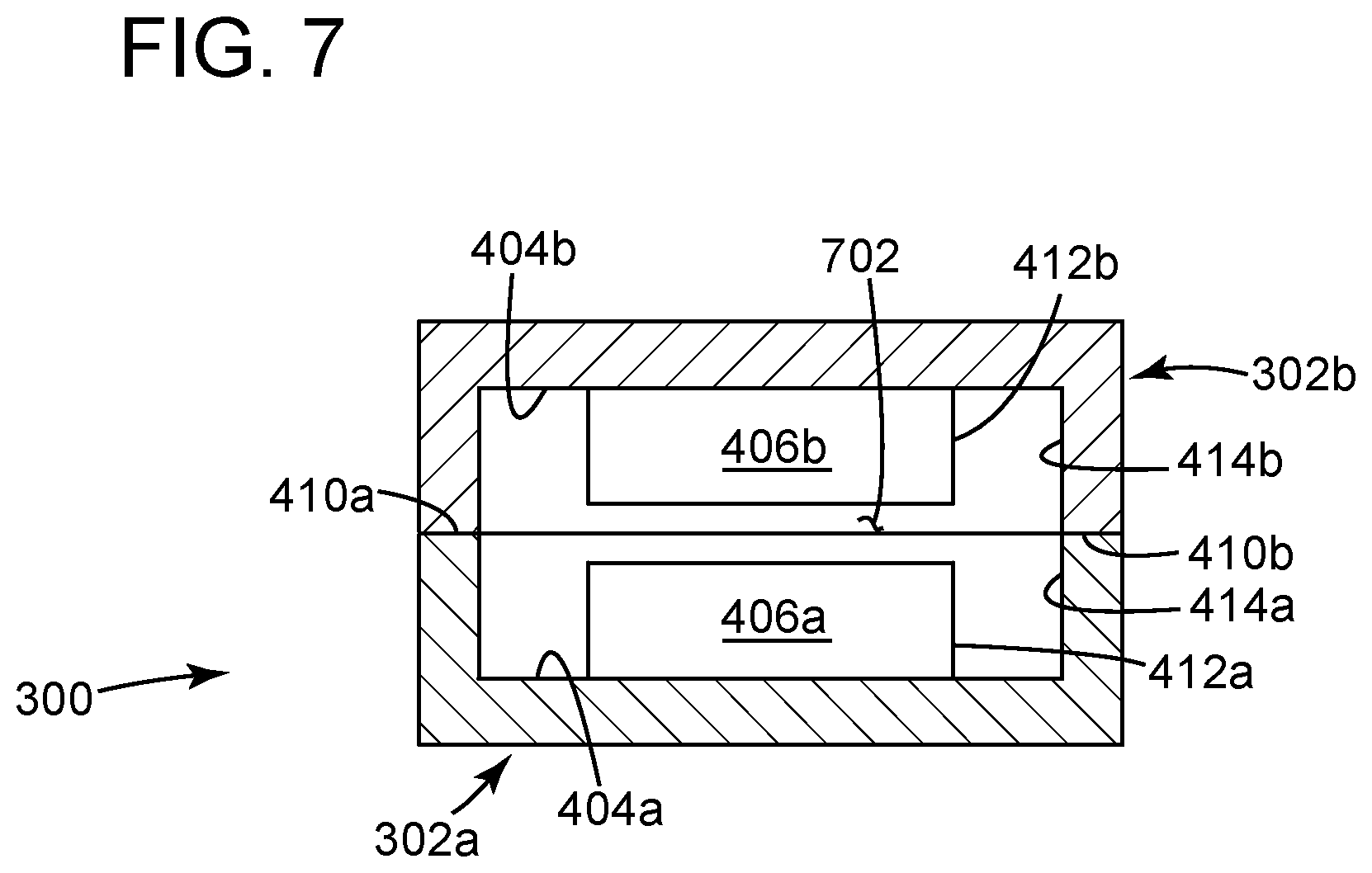 Patent US11783984 Figure 7 – Inductor apparatus optimized for low power loss in class-D audio amplifier applications and method for making the same