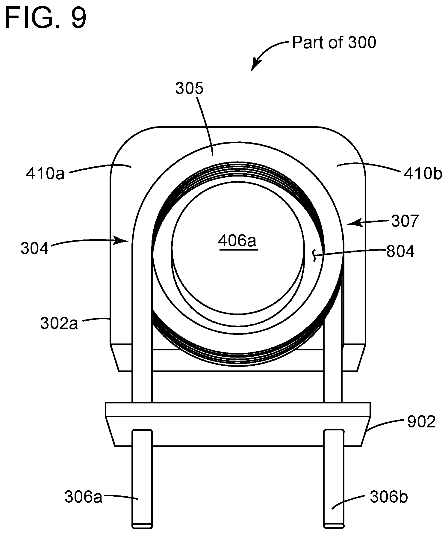 Patent US11783984 Figure 9 – Inductor apparatus optimized for low power loss in class-D audio amplifier applications and method for making the same