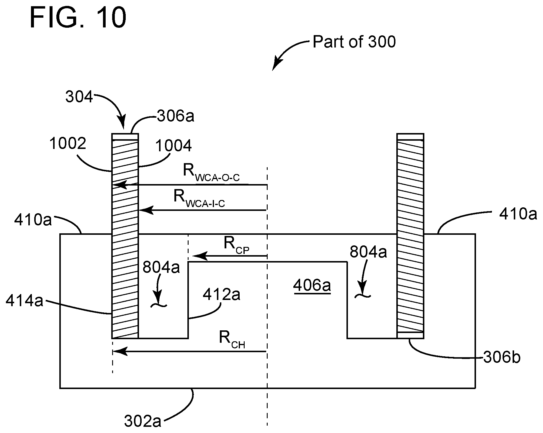 Patent US11783984 Figure 10 – Inductor apparatus optimized for low power loss in class-D audio amplifier applications and method for making the same