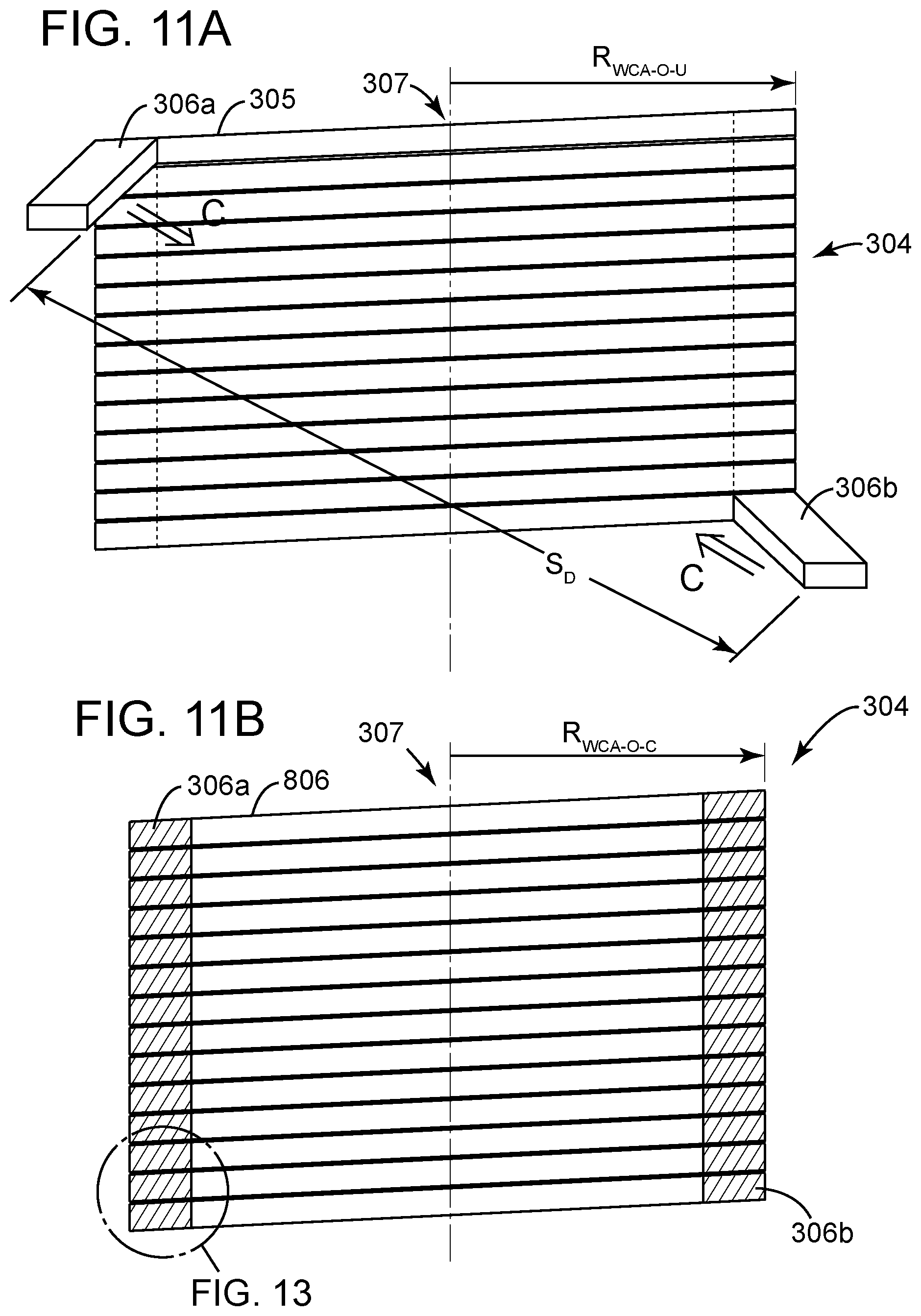 Patent US11783984 Figure 11 – Inductor apparatus optimized for low power loss in class-D audio amplifier applications and method for making the same