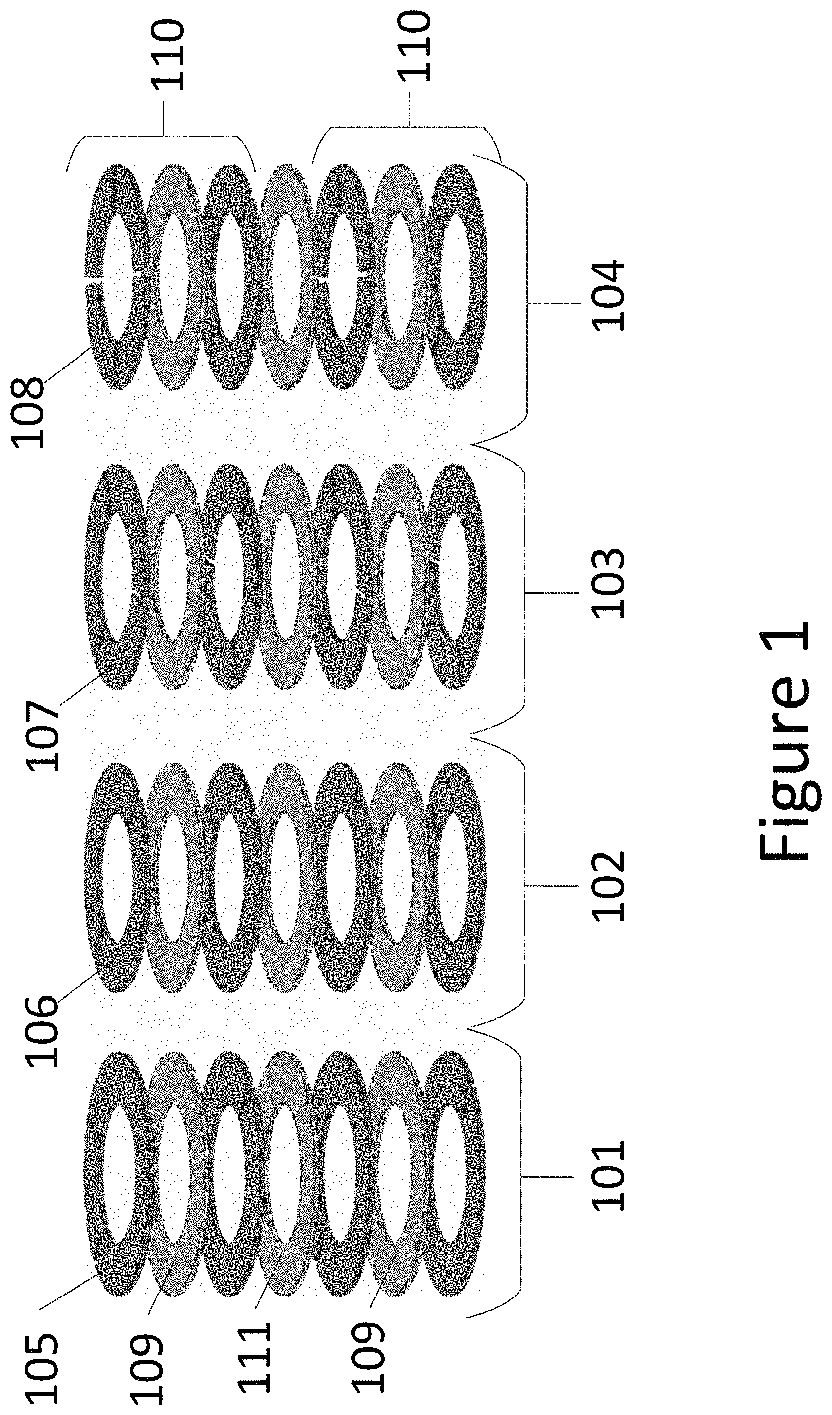 Patent US11783986 Figure 1 – Resonant coils with integrated capacitance
