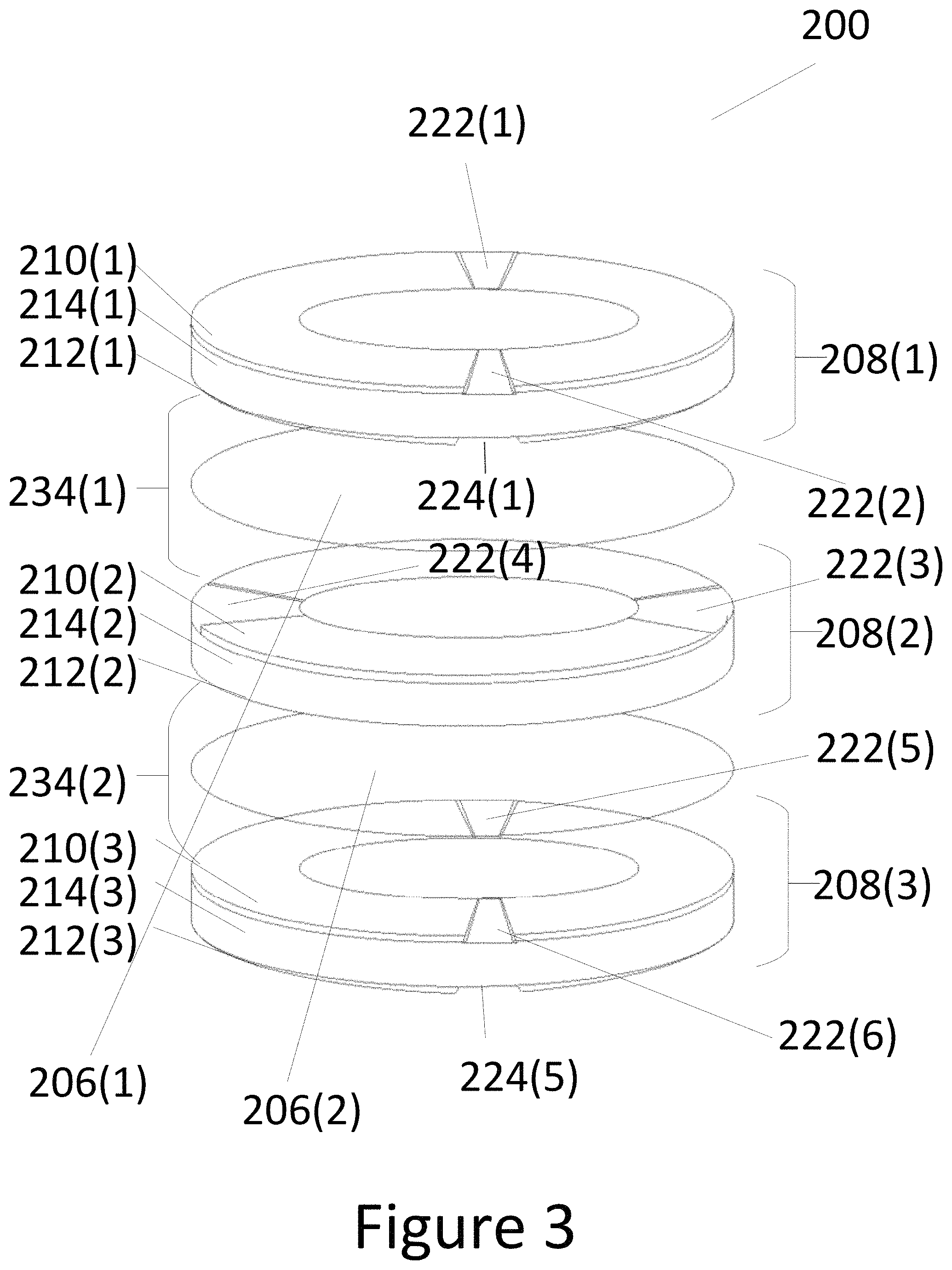 Patent US11783986 Figure 3 – Resonant coils with integrated capacitance