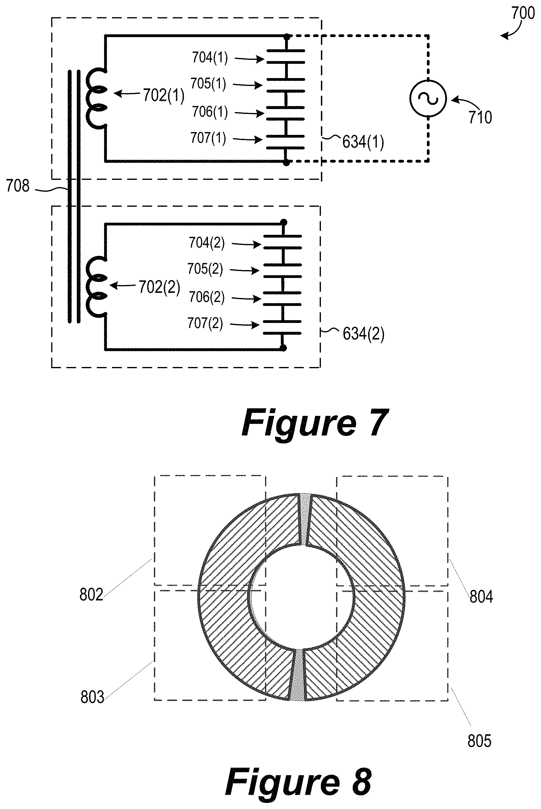 Patent US11783986 Figure 5 – Resonant coils with integrated capacitance