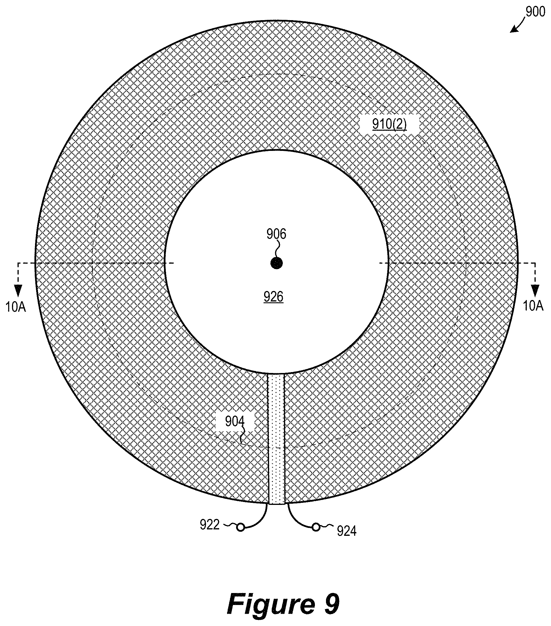 Patent US11783986 Figure 6 – Resonant coils with integrated capacitance