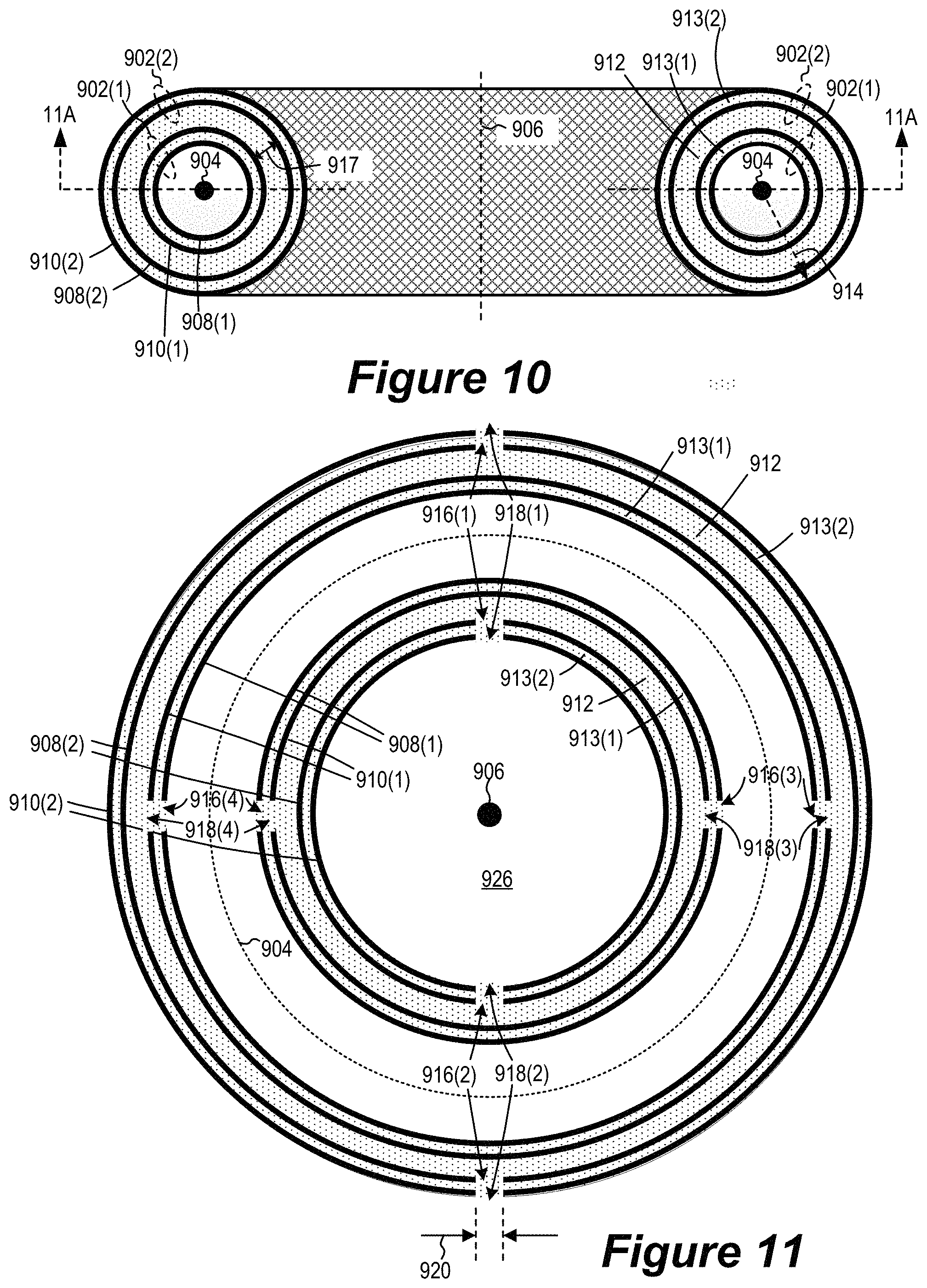 Patent US11783986 Figure 7 – Resonant coils with integrated capacitance