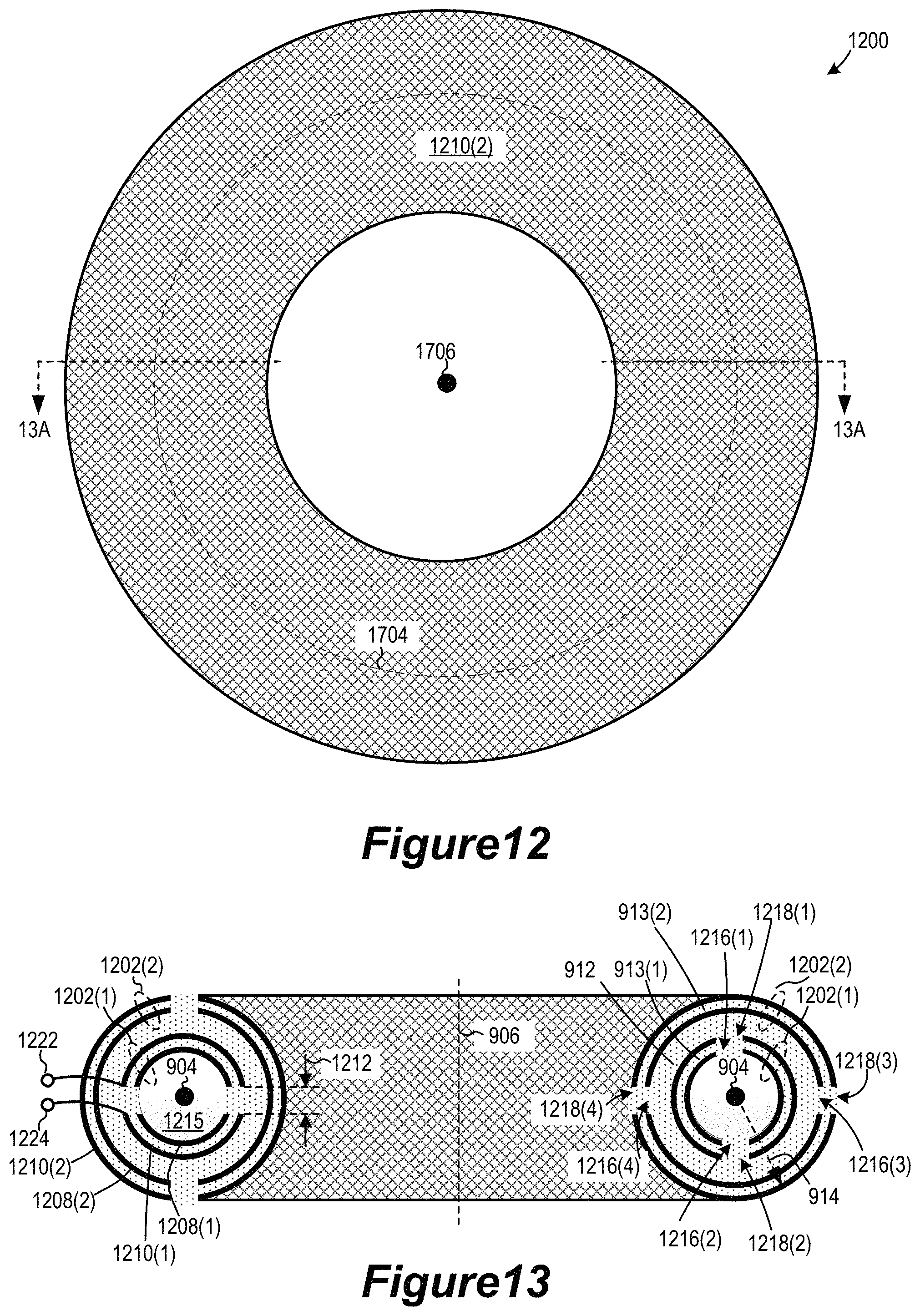 Patent US11783986 Figure 8 – Resonant coils with integrated capacitance
