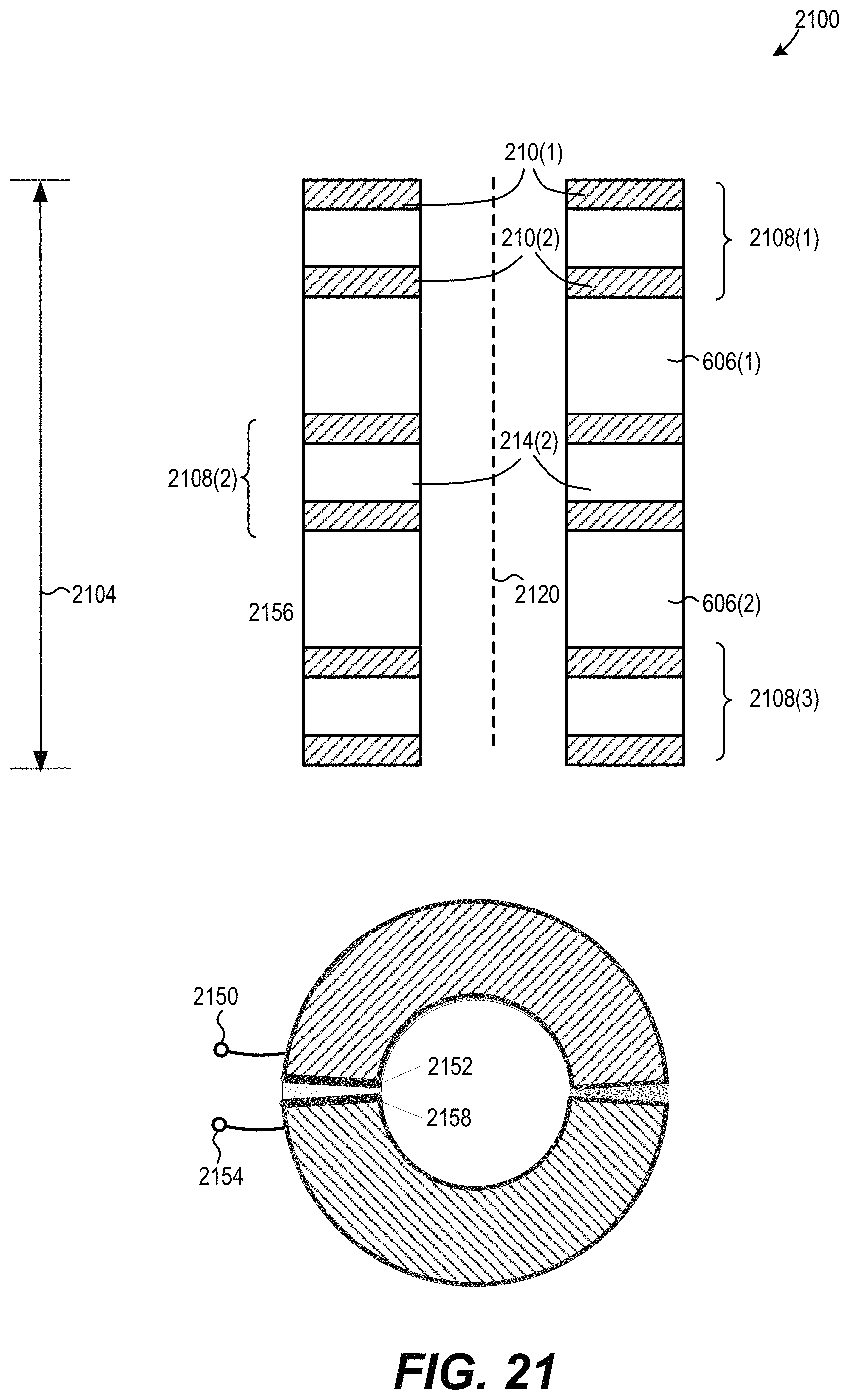 Patent US11783986 Figure 13 – Resonant coils with integrated capacitance