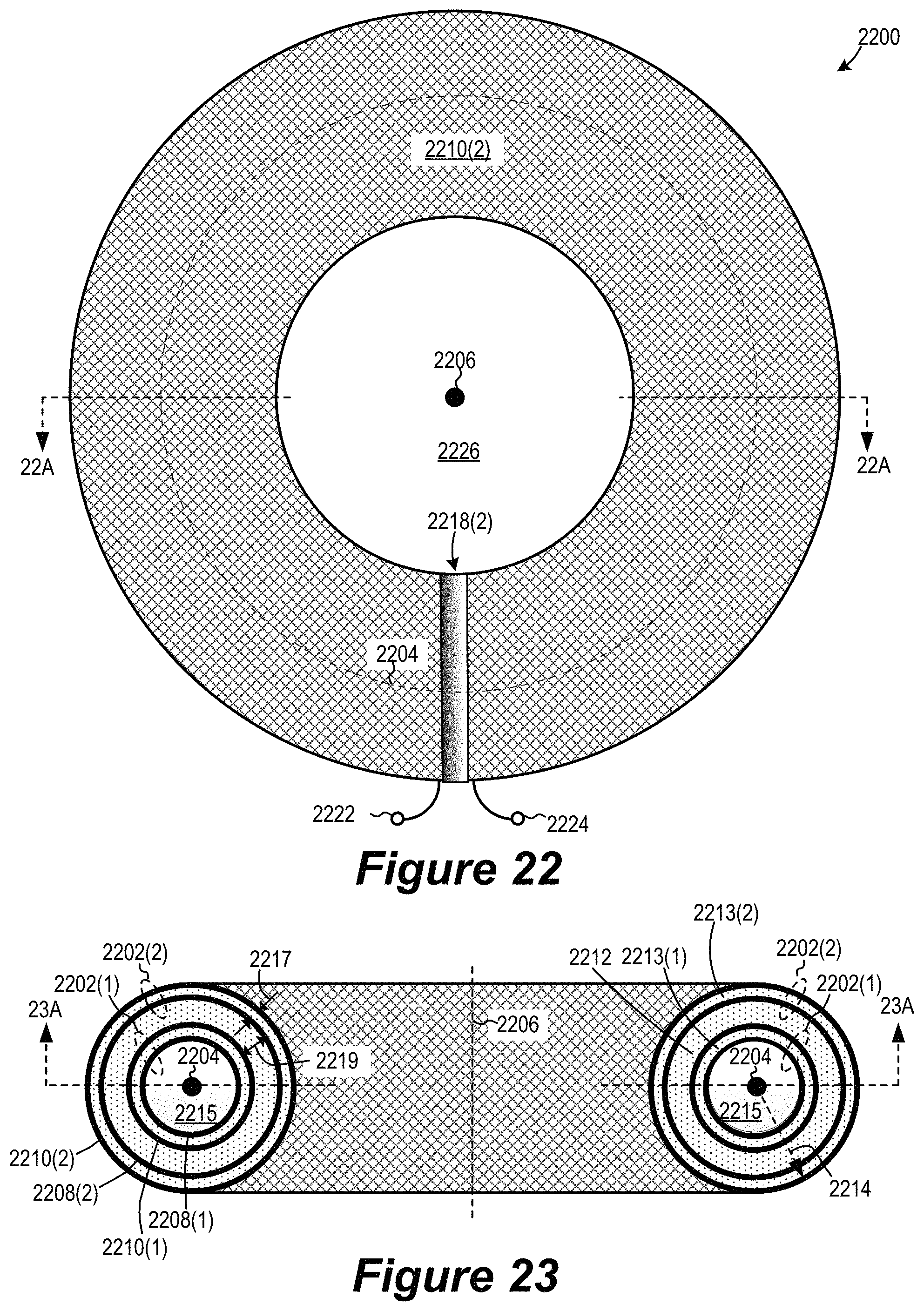Patent US11783986 Figure 14 – Resonant coils with integrated capacitance