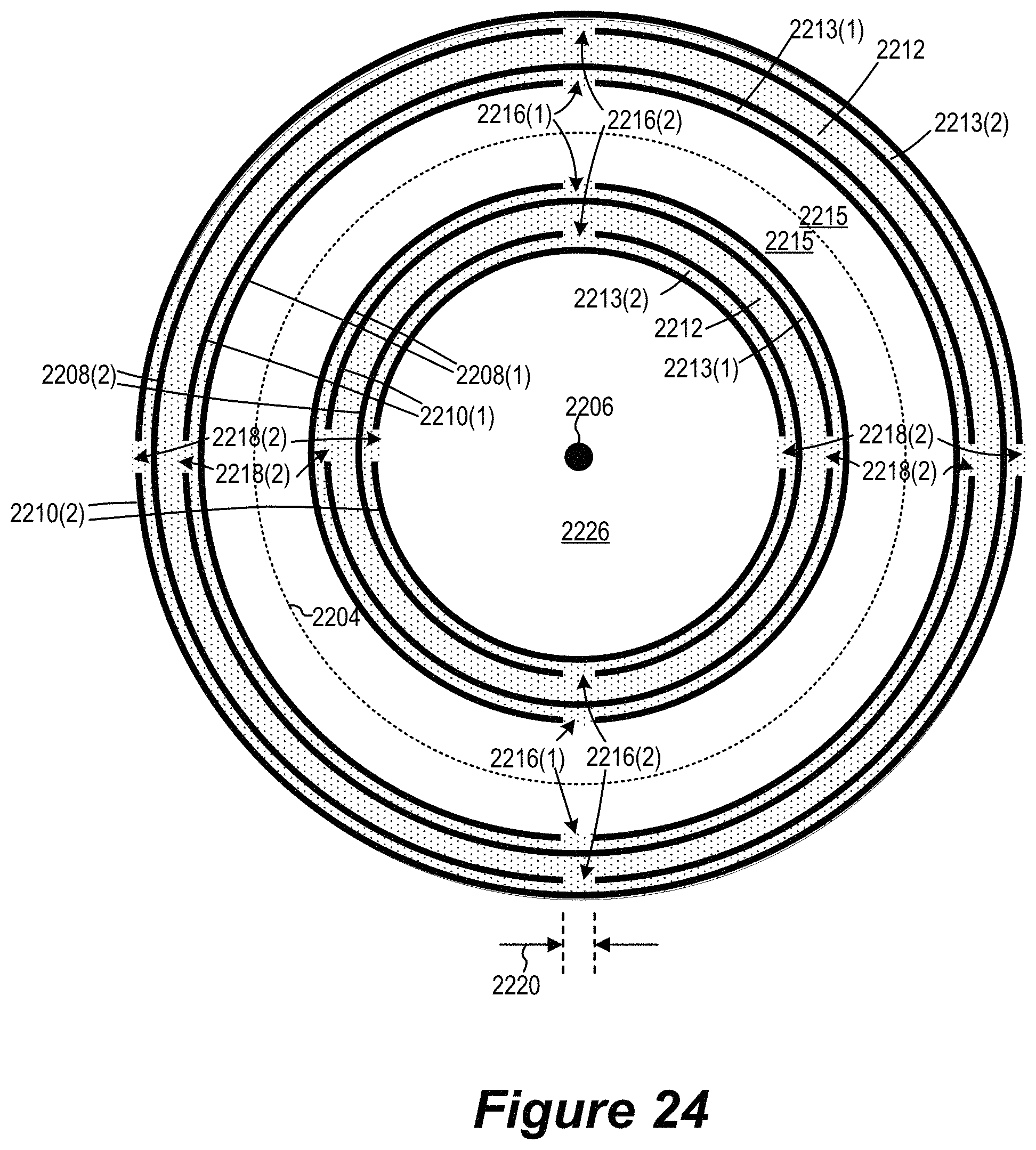 Patent US11783986 Figure 15 – Resonant coils with integrated capacitance