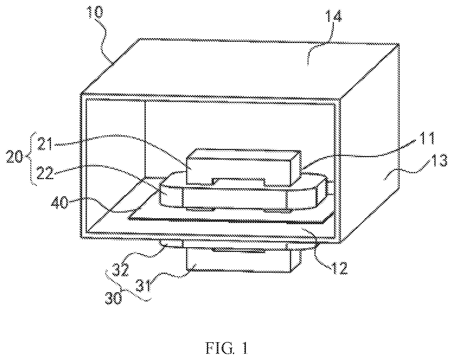 Patent US11783987 Figure 1 – Transformer and power module including the same