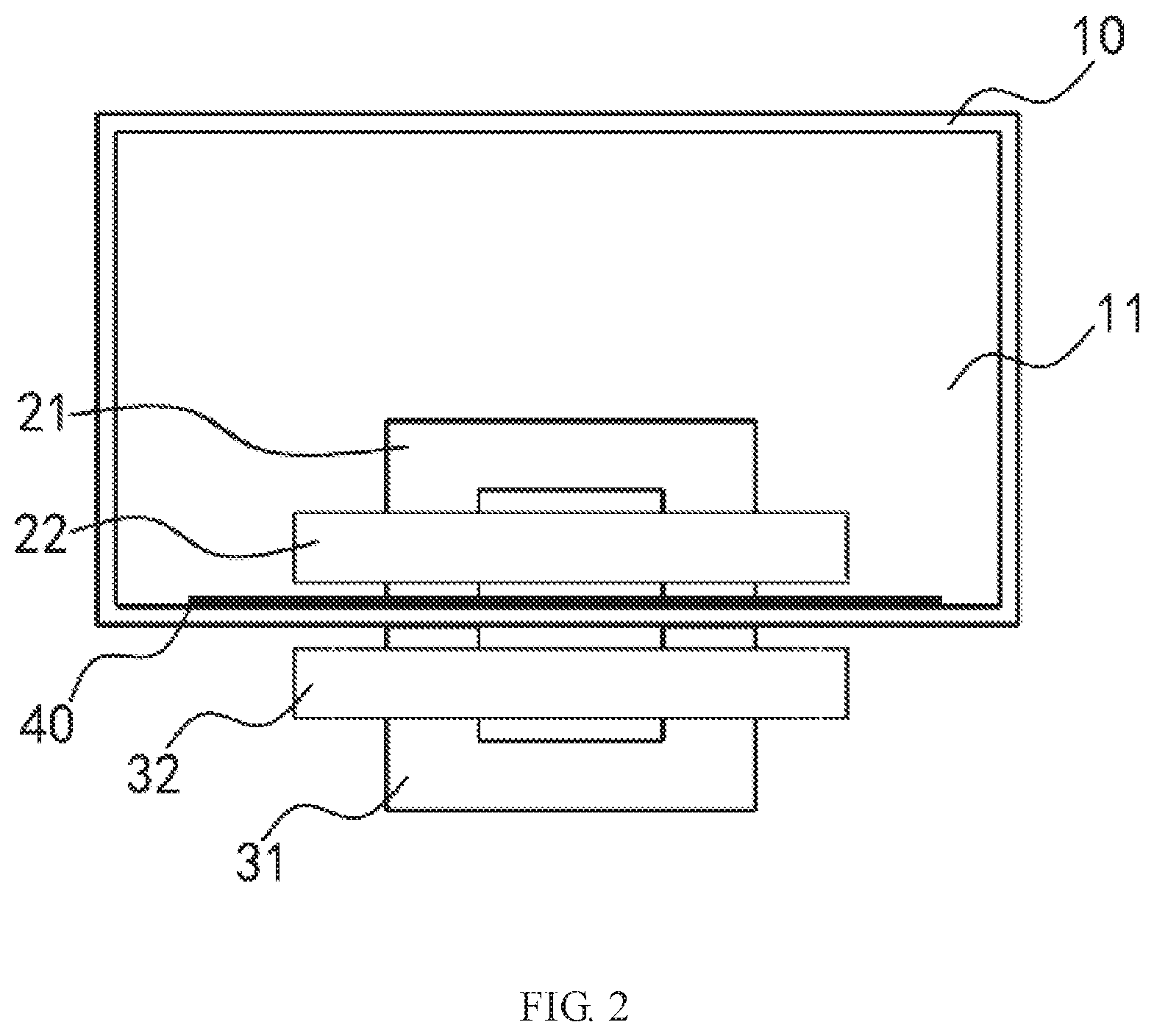 Patent US11783987 Figure 2 – Transformer and power module including the same