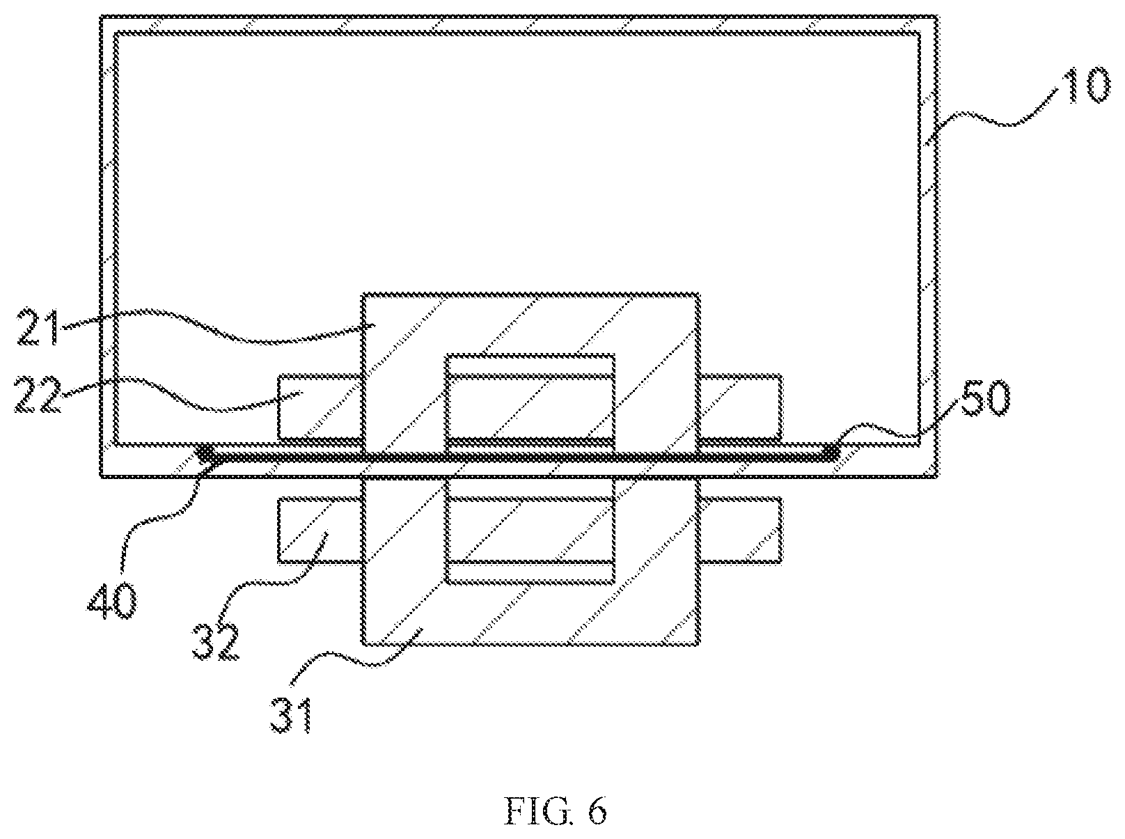 Patent US11783987 Figure 6 – Transformer and power module including the same