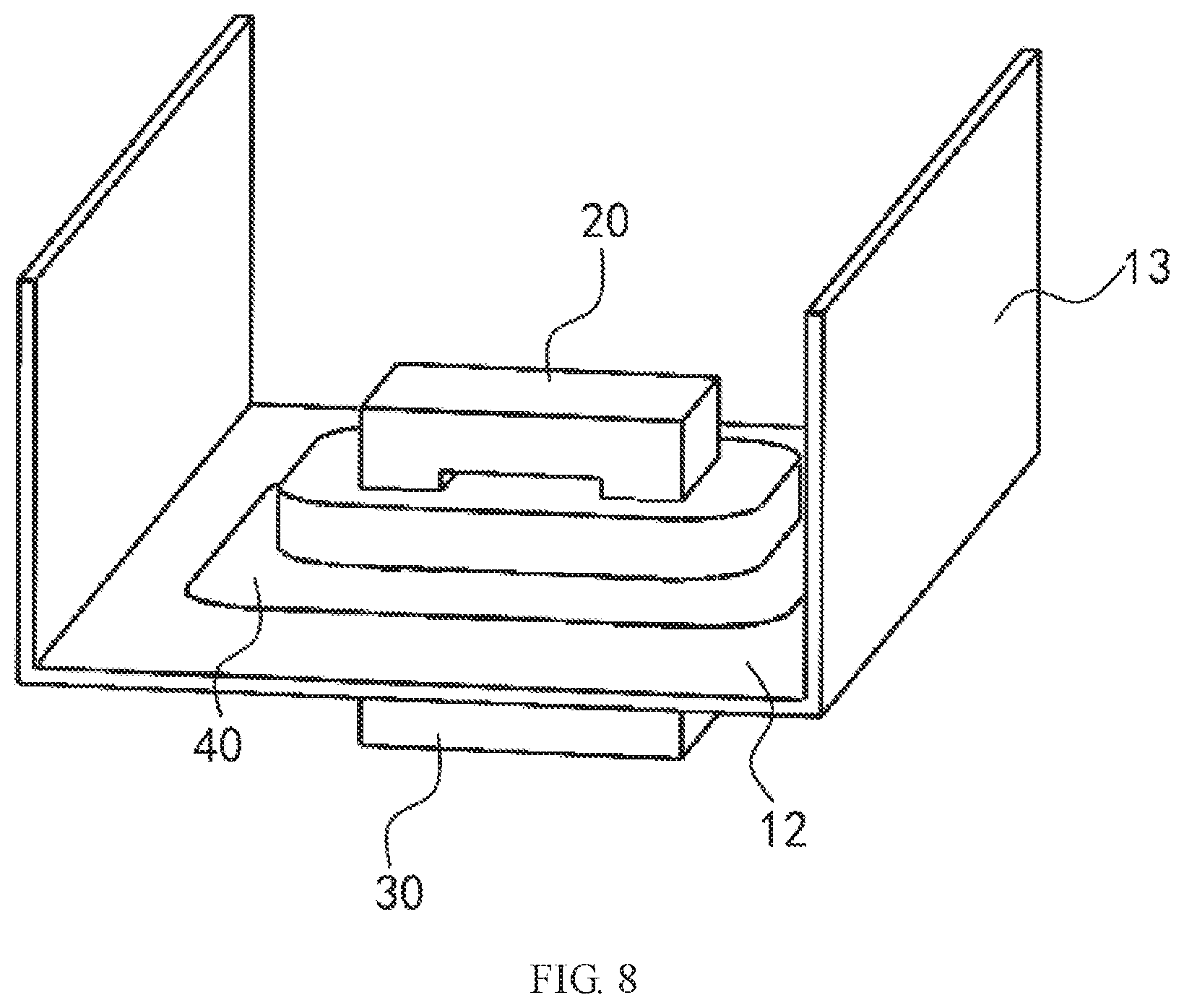 Patent US11783987 Figure 8 – Transformer and power module including the same