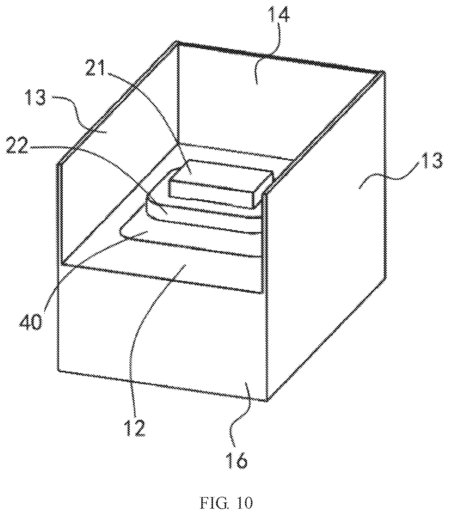 Patent US11783987 Figure 10 – Transformer and power module including the same