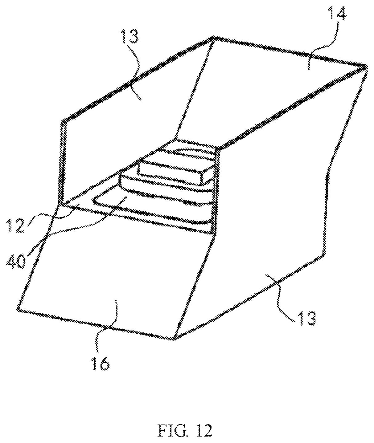 Patent US11783987 Figure 12 – Transformer and power module including the same
