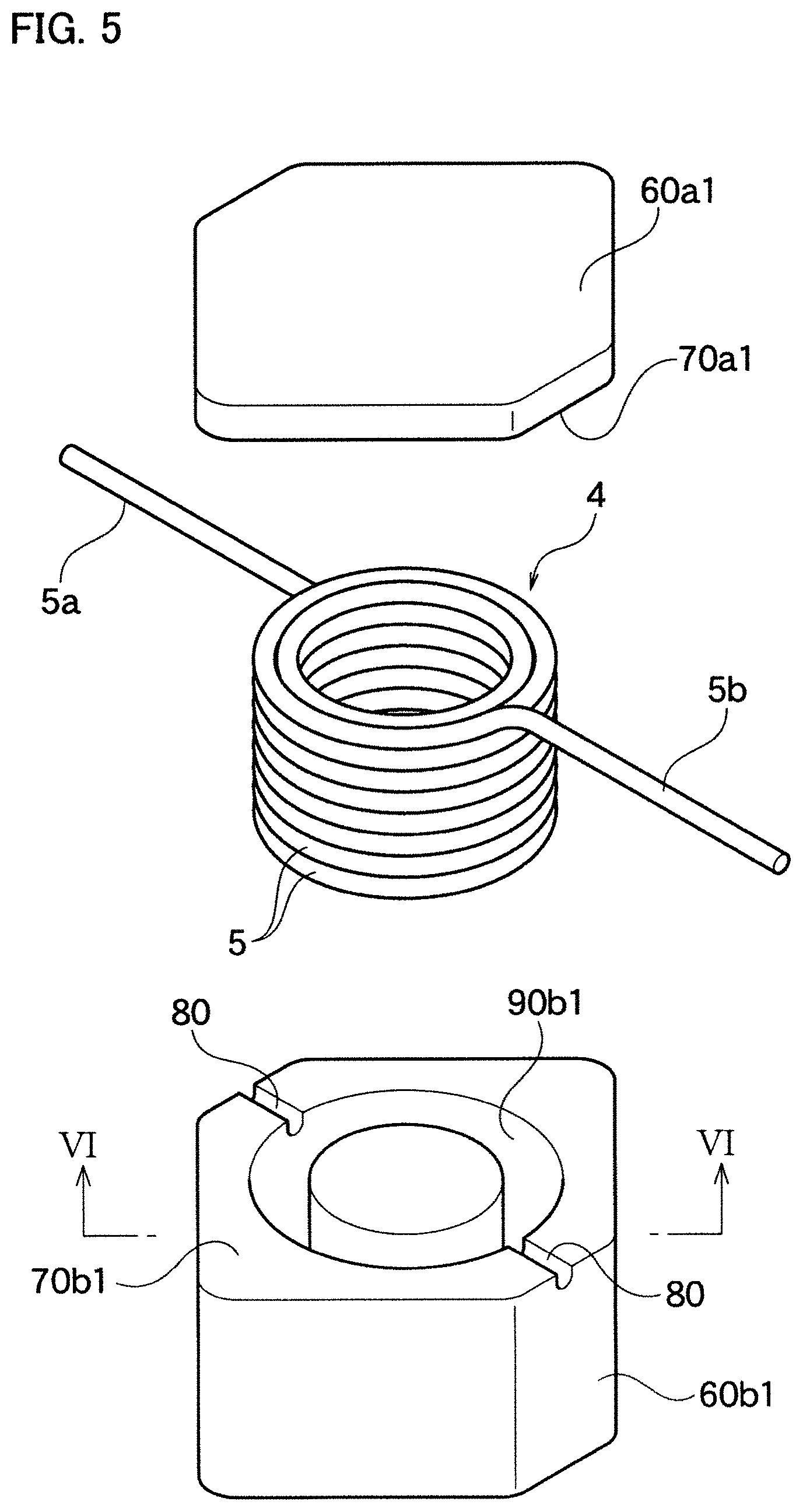 Patent US11783988 Figure 5 – Method of manufacturing of an inductor element