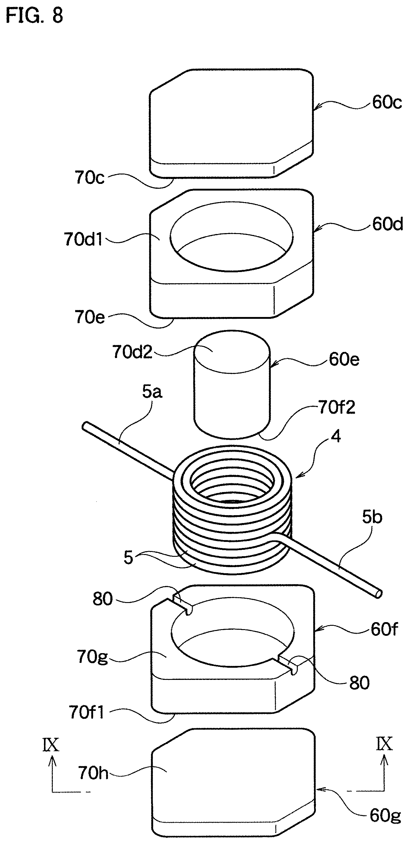 Patent US11783988 Figure 8 – Method of manufacturing of an inductor element