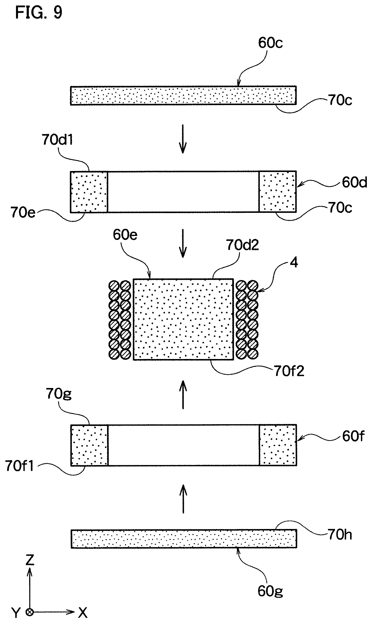 Patent US11783988 Figure 9 – Method of manufacturing of an inductor element