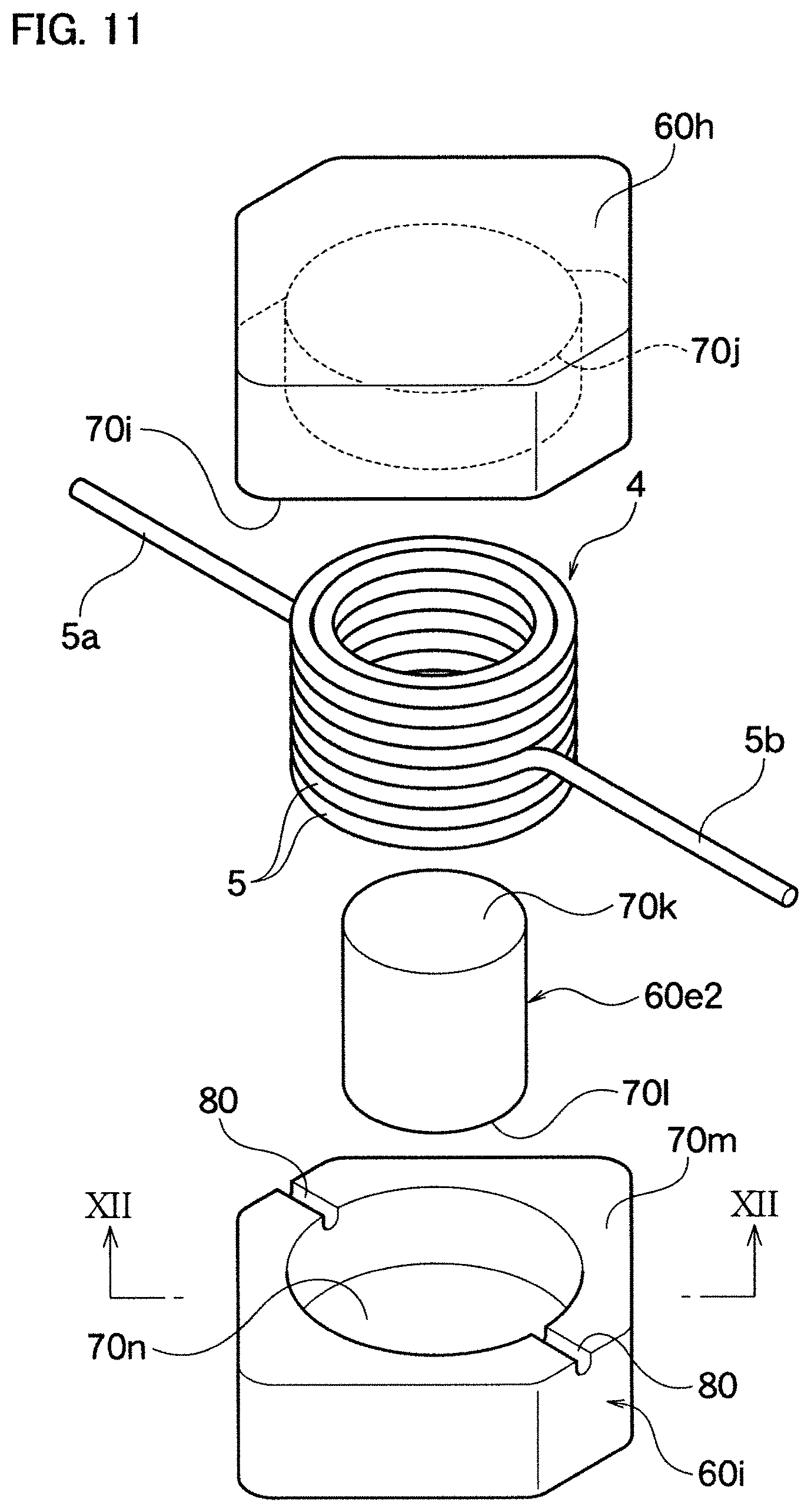 Patent US11783988 Figure 11 – Method of manufacturing of an inductor element